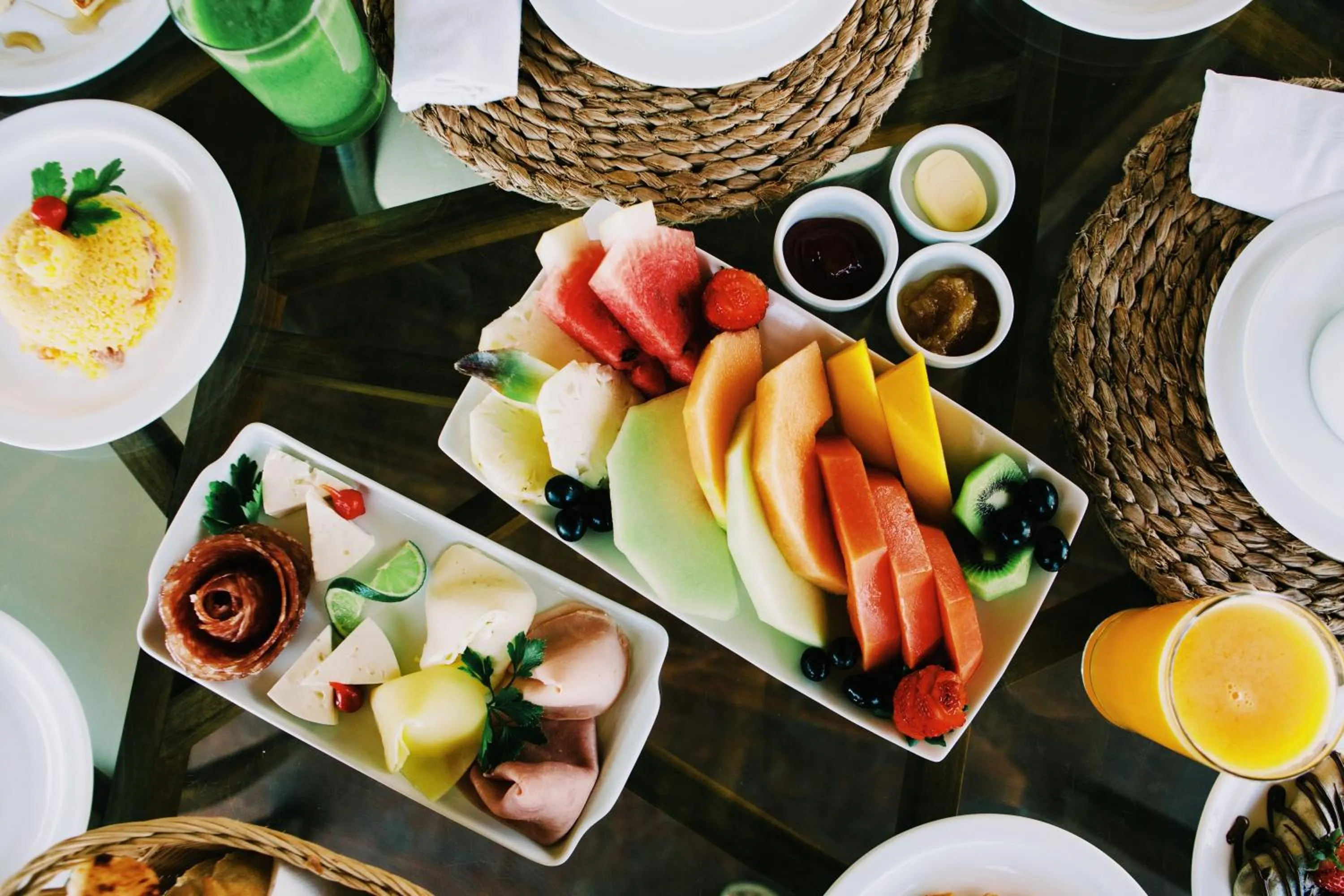 Food and drinks in Hurricane Jeri