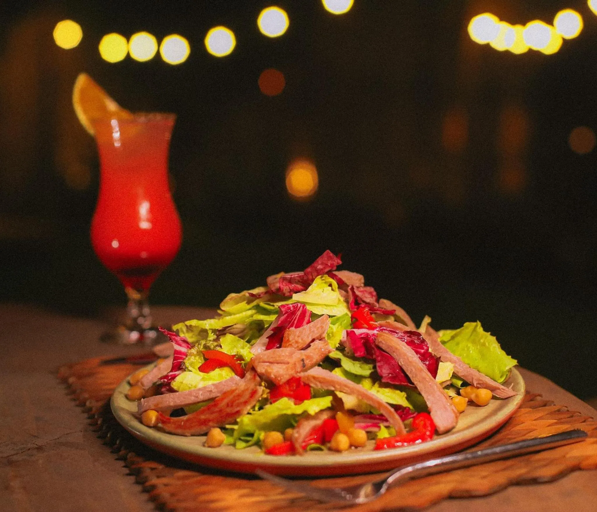 Food and drinks in Hurricane Jeri