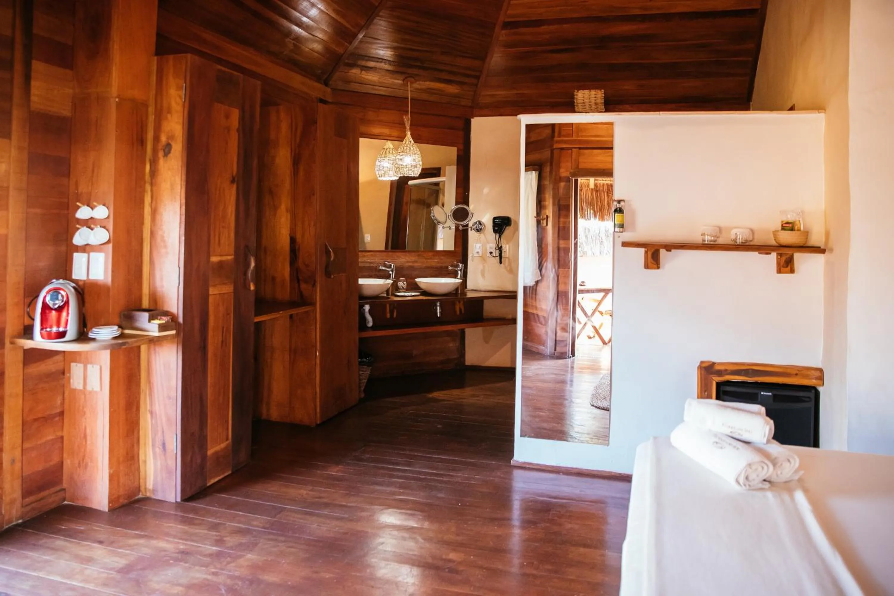 Bedroom in Hurricane Jeri