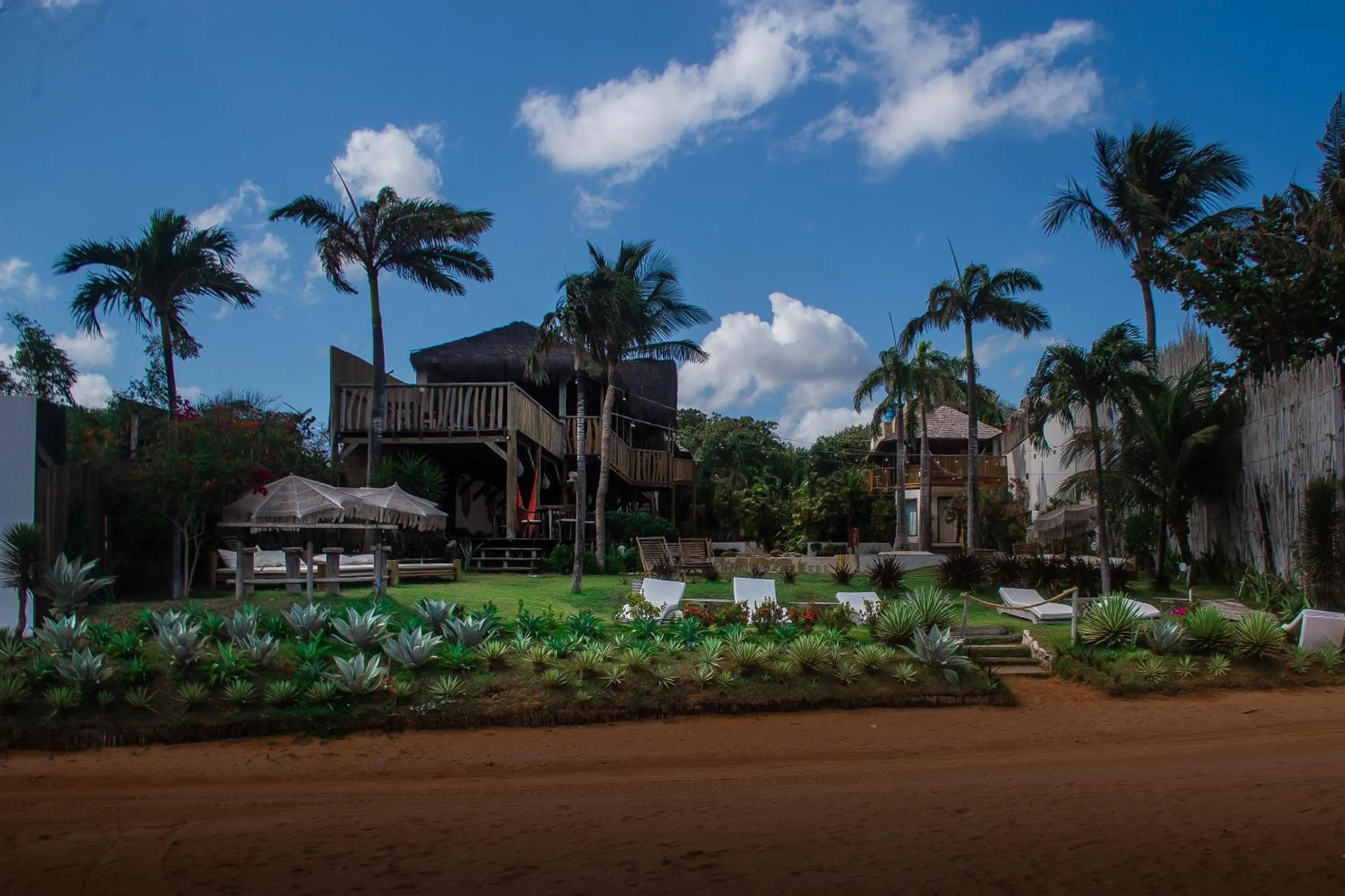 Property building in Hurricane Jeri