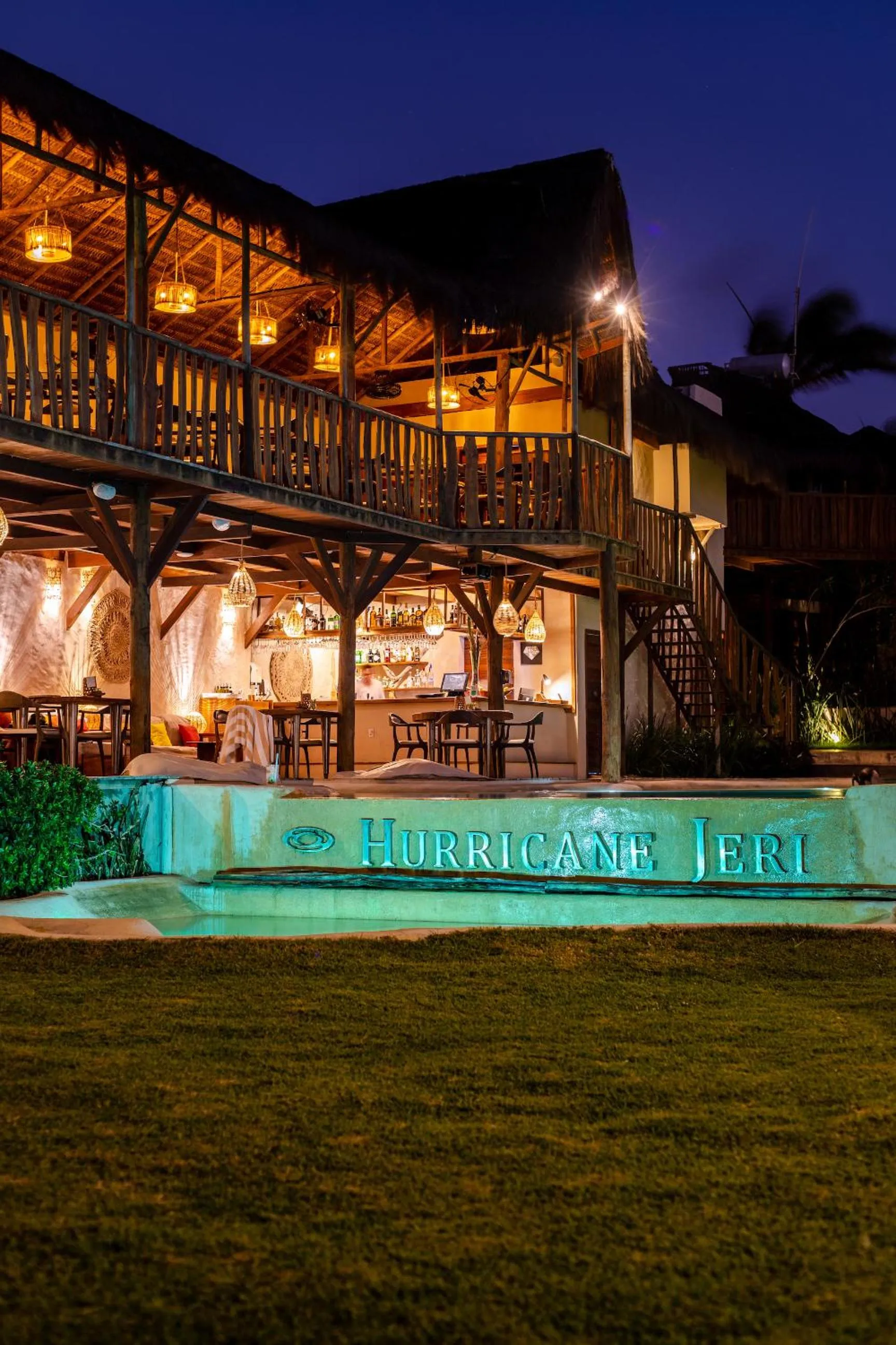 Property building in Hurricane Jeri