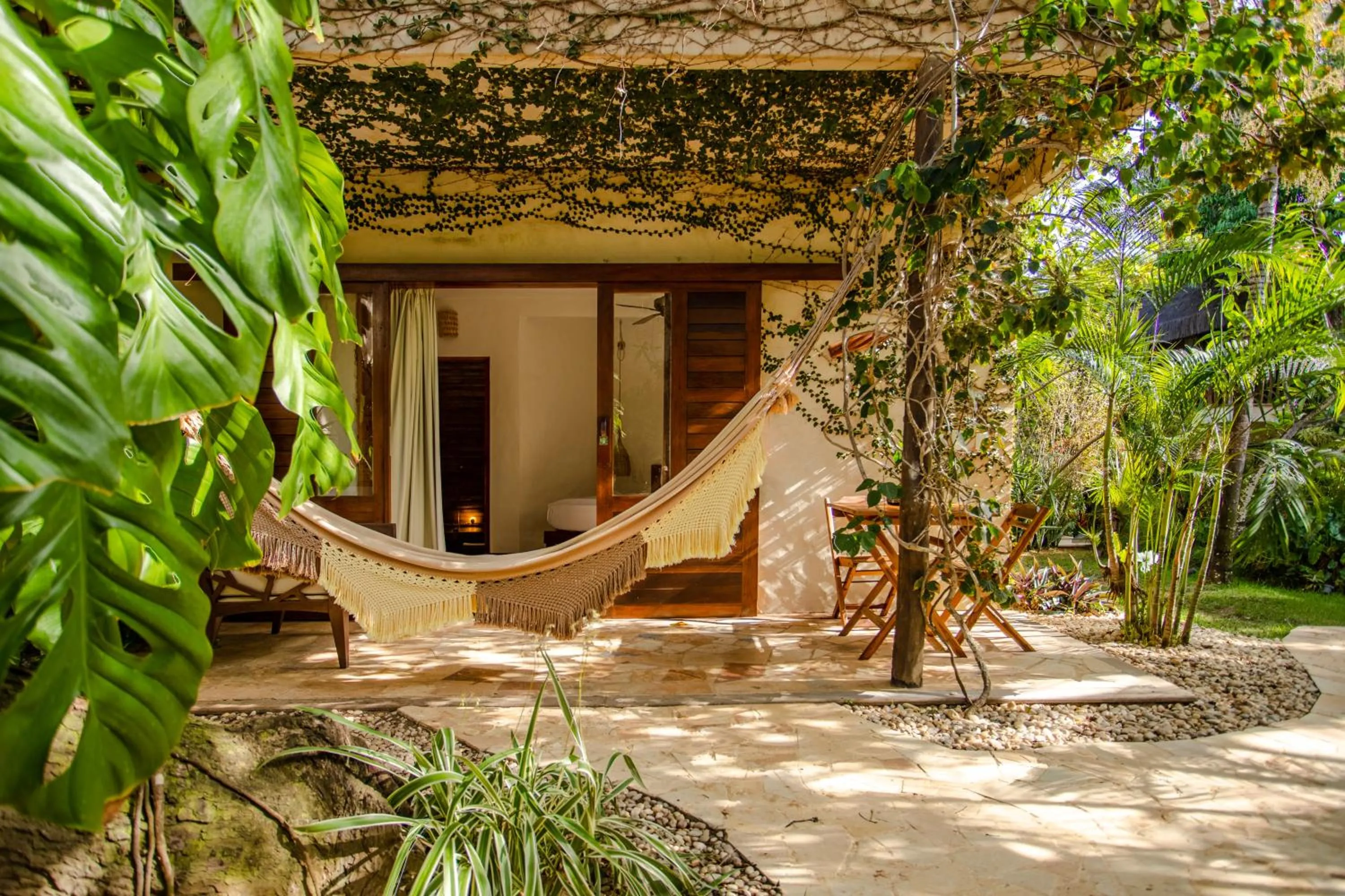 Patio in Hurricane Jeri