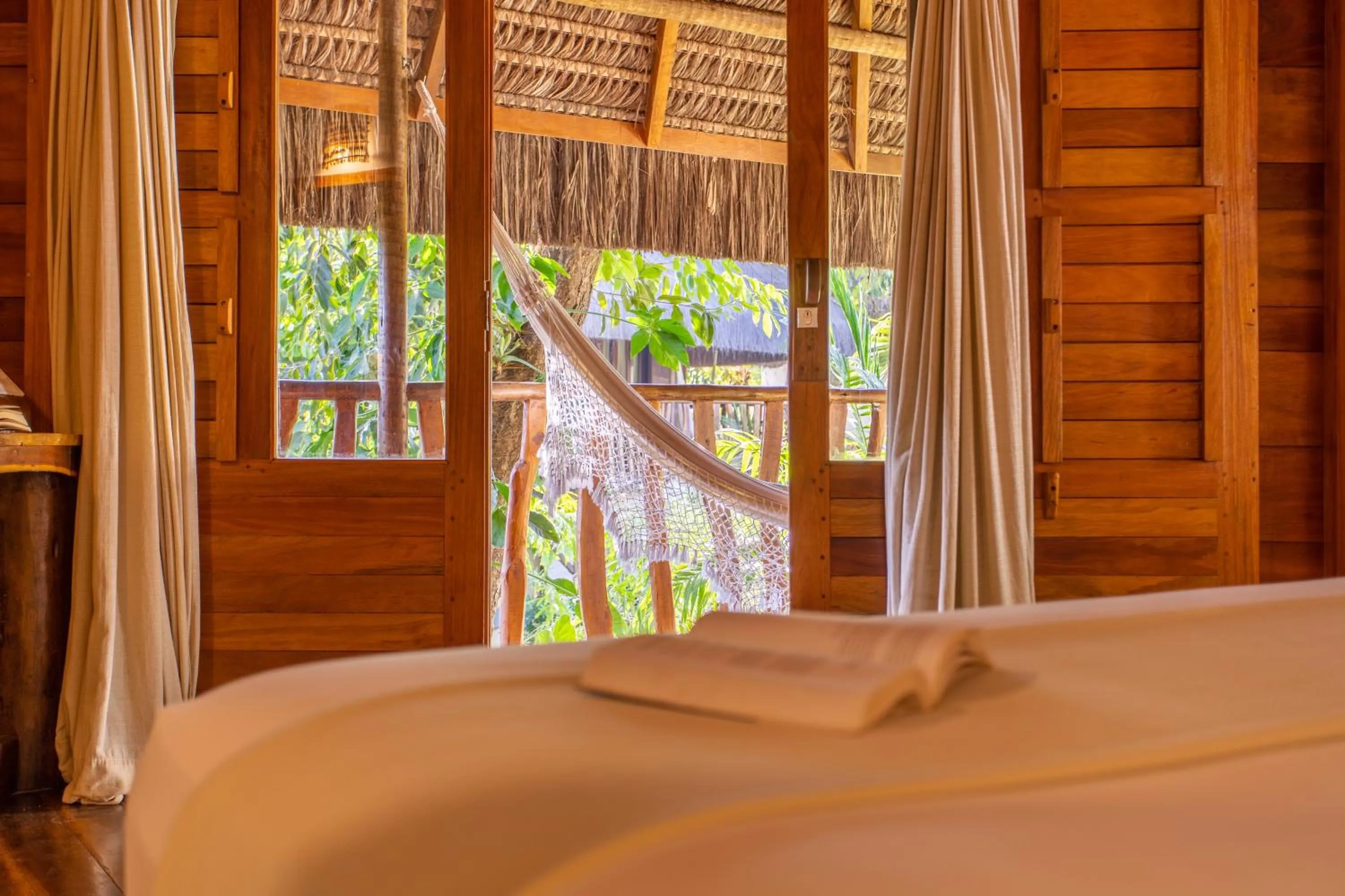 Bed in Hurricane Jeri