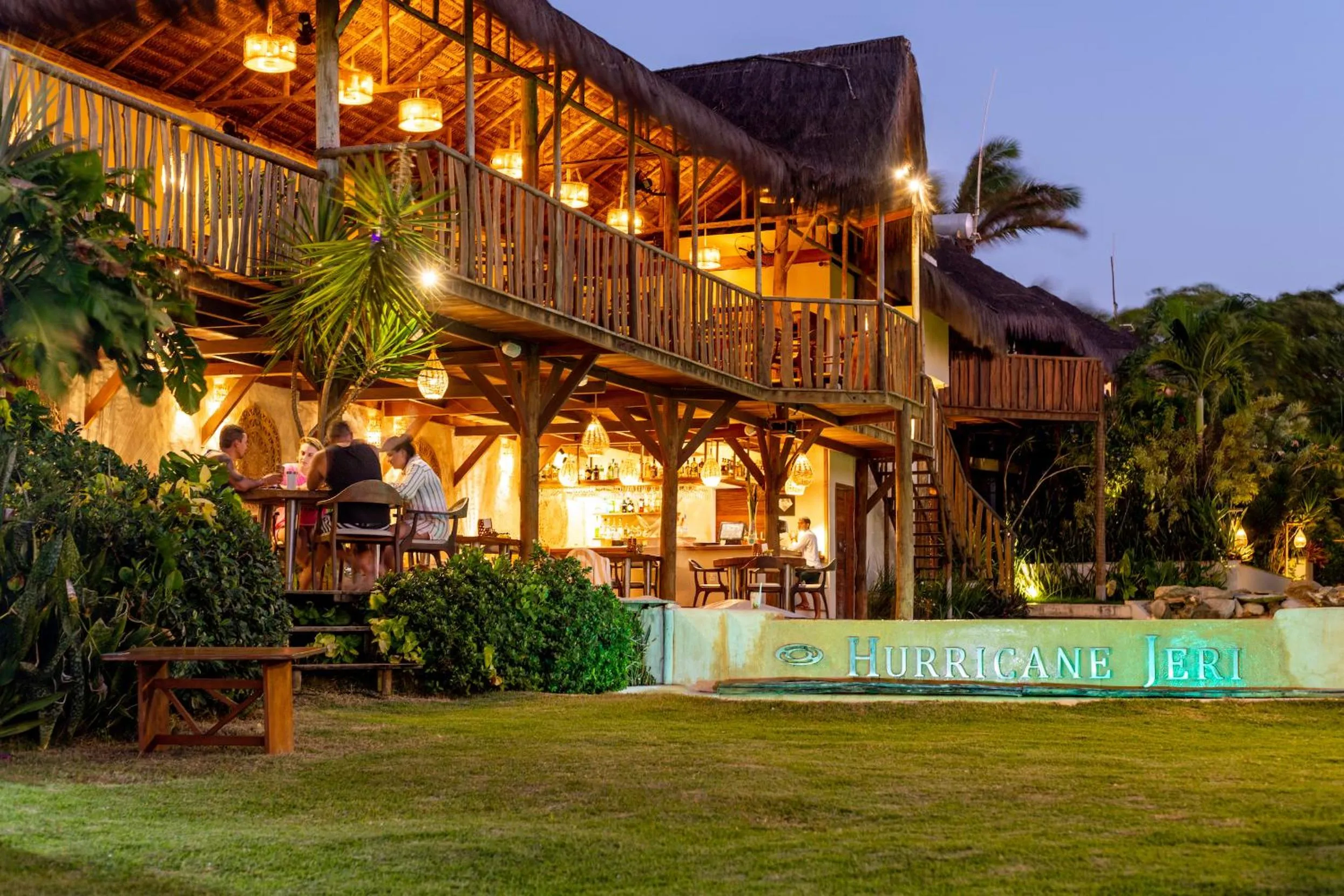 Property building in Hurricane Jeri