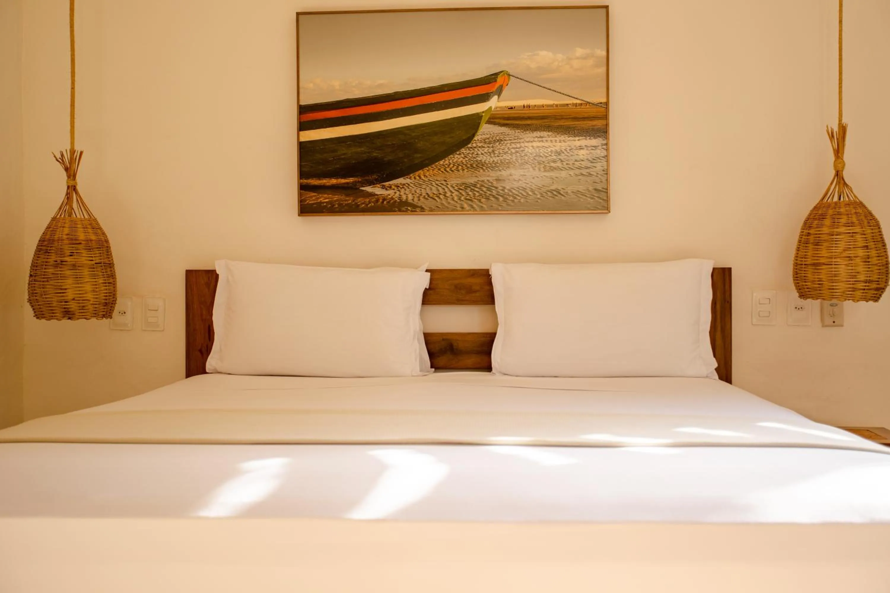 Bed in Hurricane Jeri