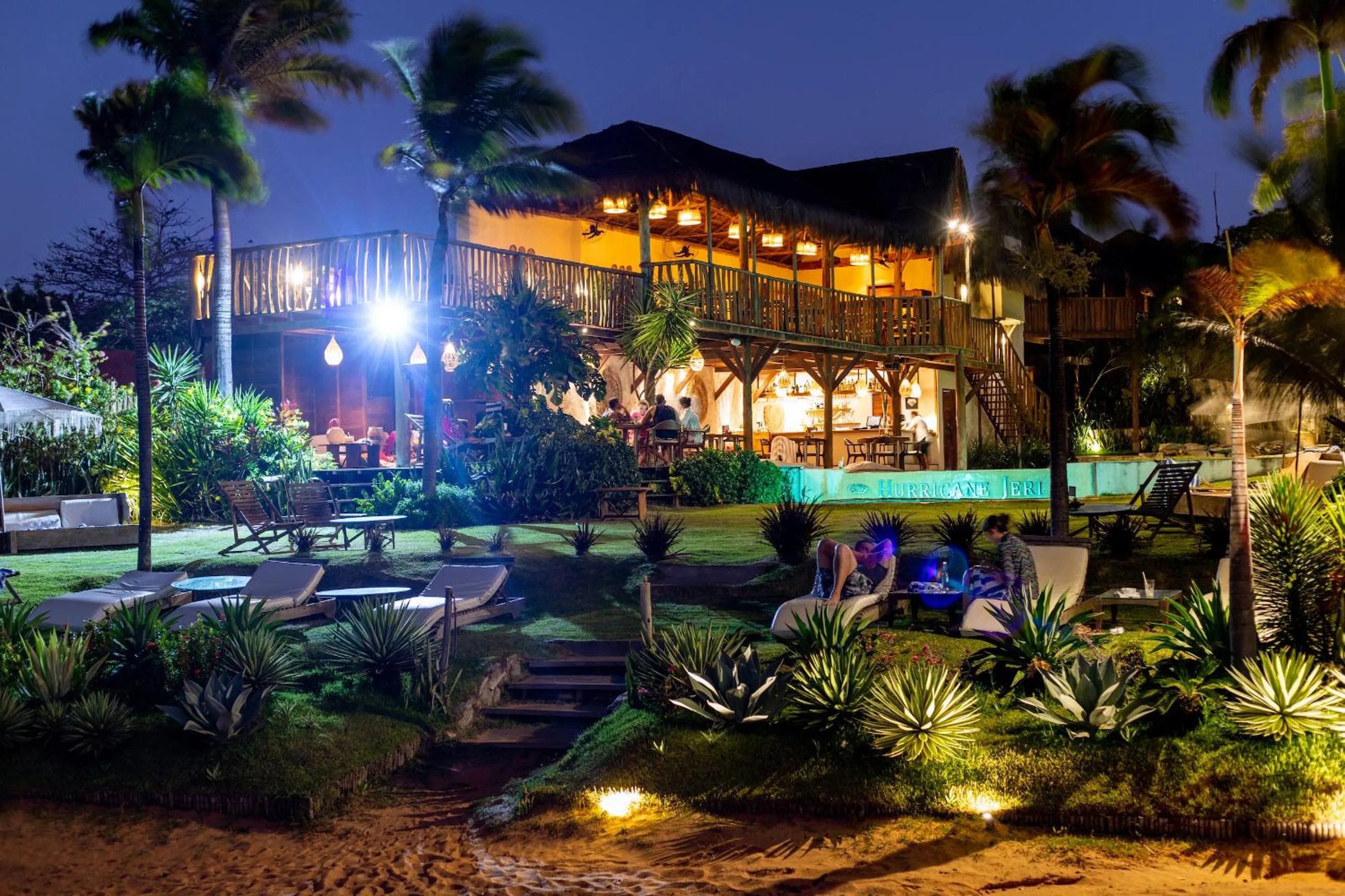 Property building in Hurricane Jeri