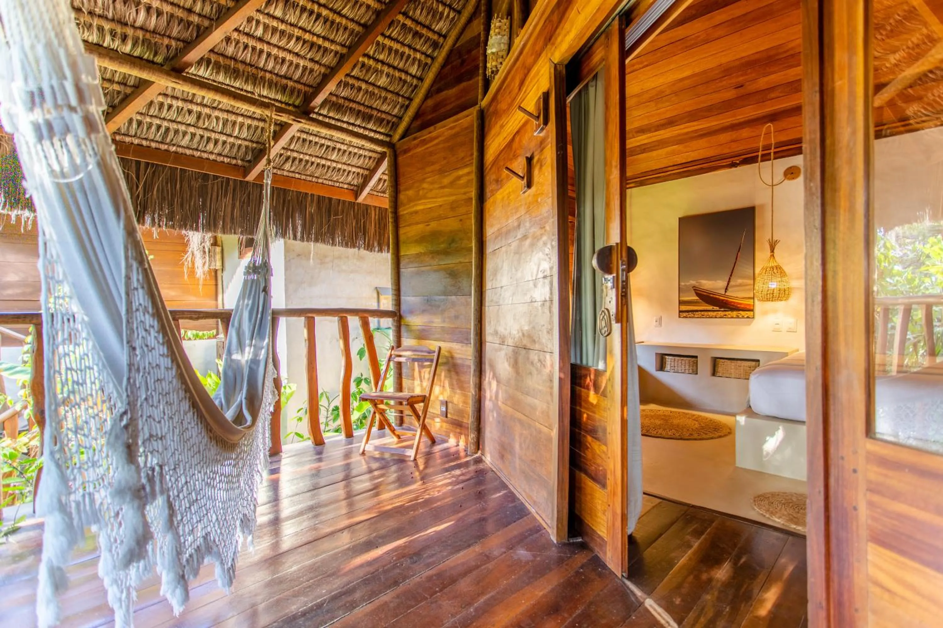 Bed in Hurricane Jeri