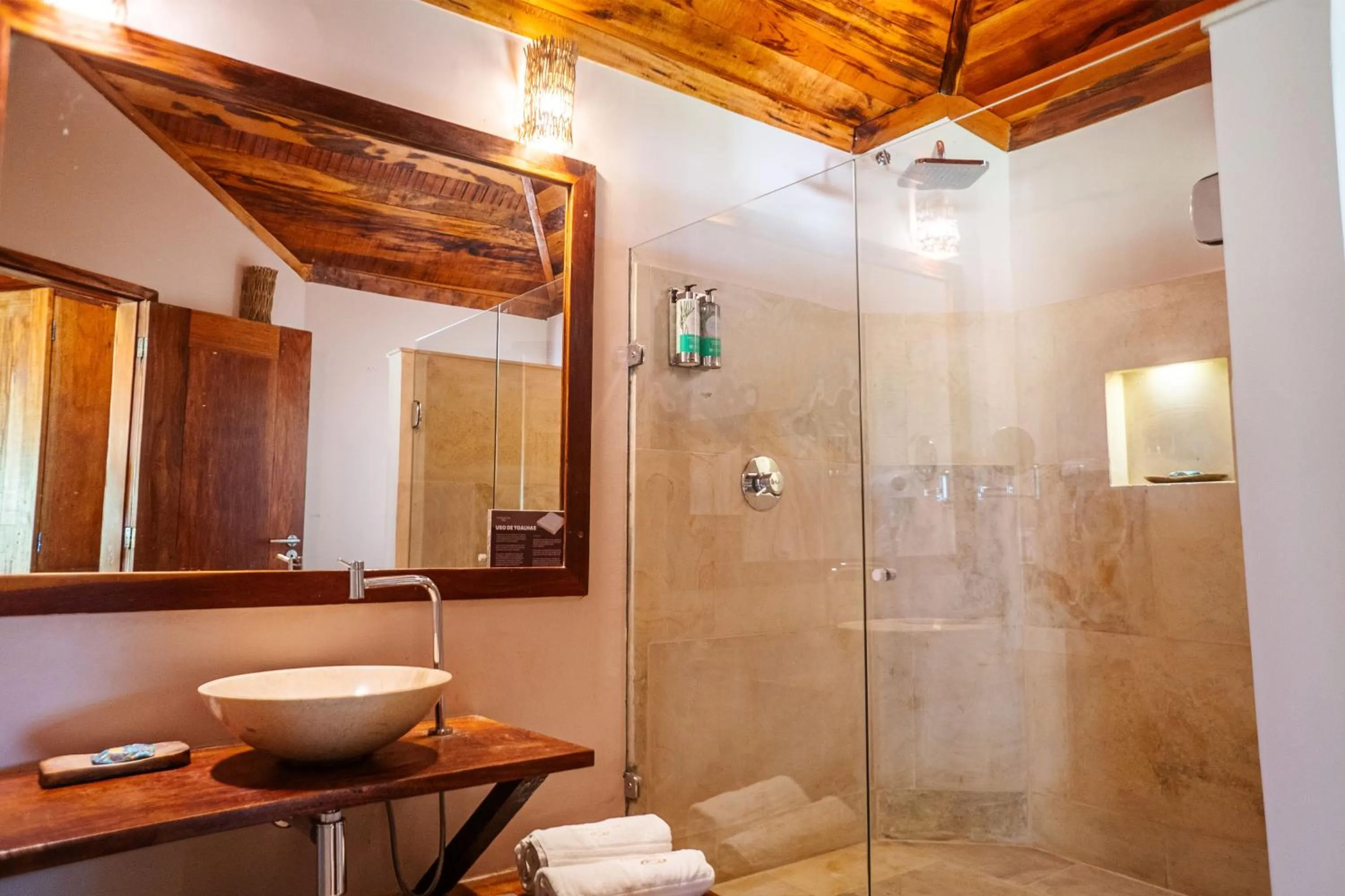 Bathroom in Hurricane Jeri