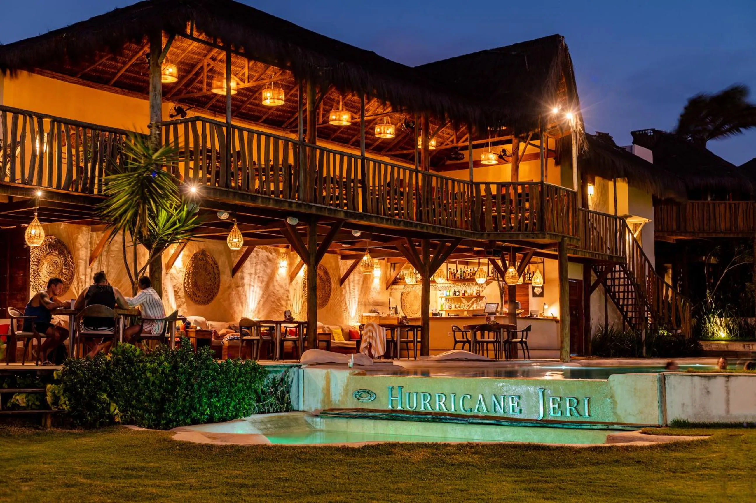 Property building in Hurricane Jeri