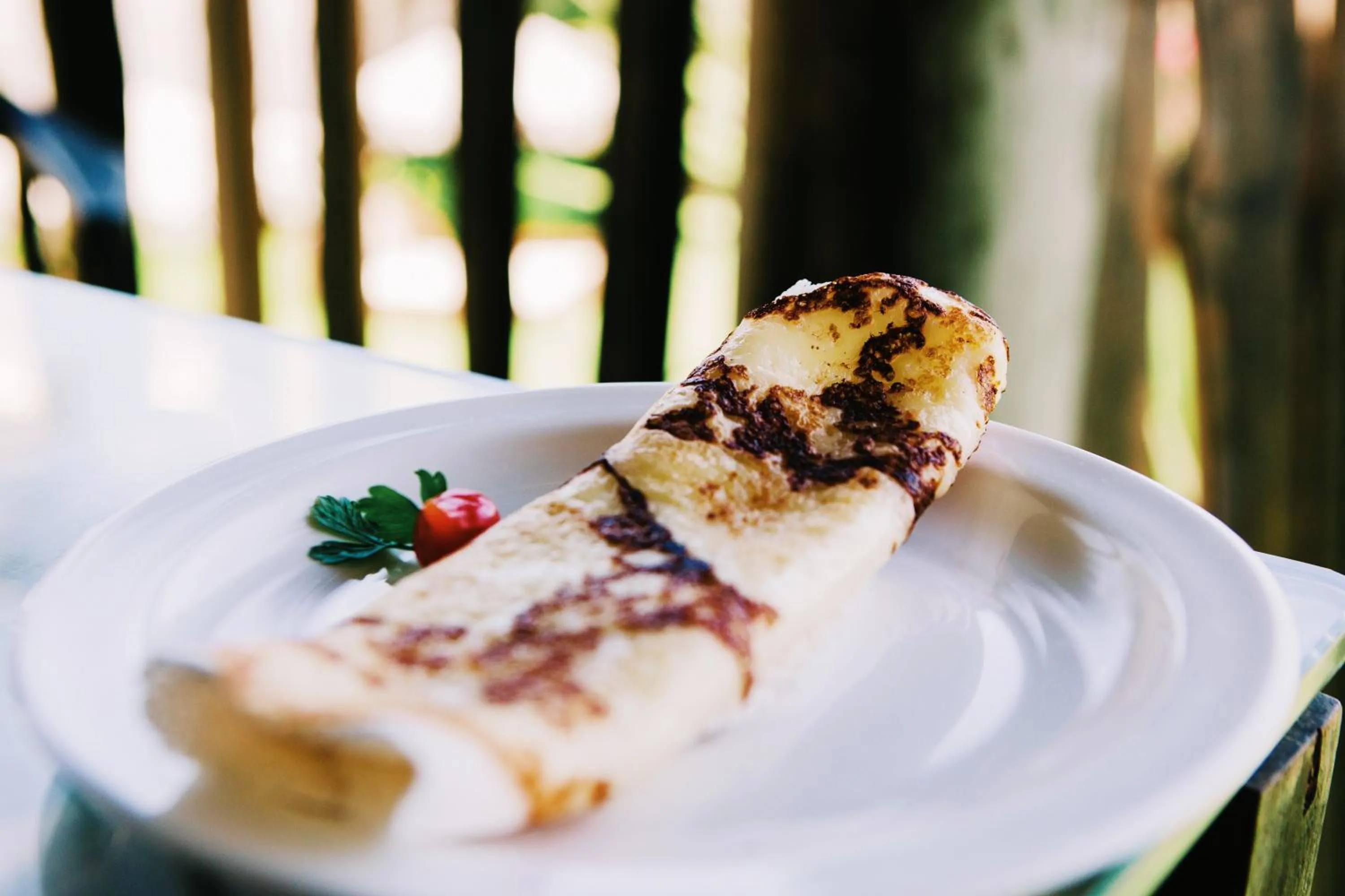 Breakfast in Hurricane Jeri