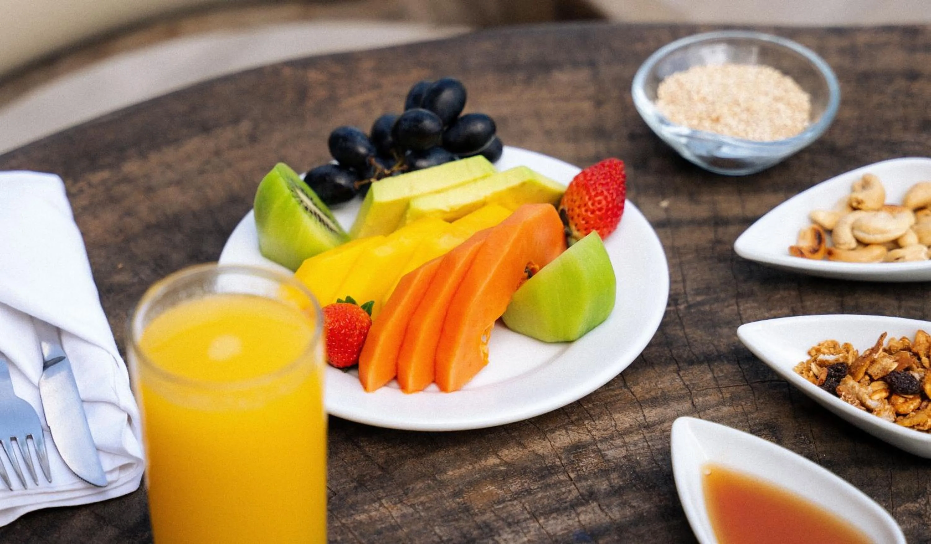 Restaurant/places to eat in Hurricane Jeri