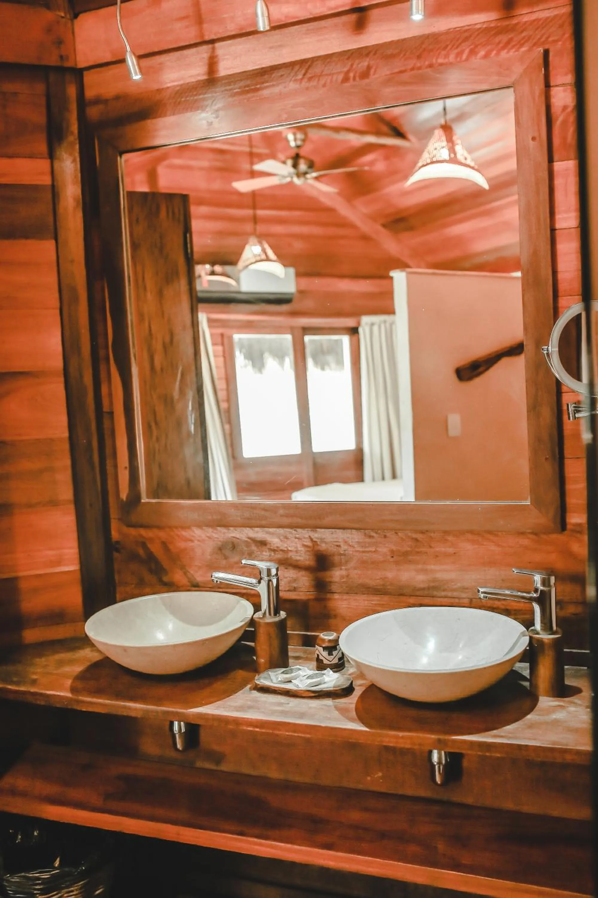 Bathroom in Hurricane Jeri