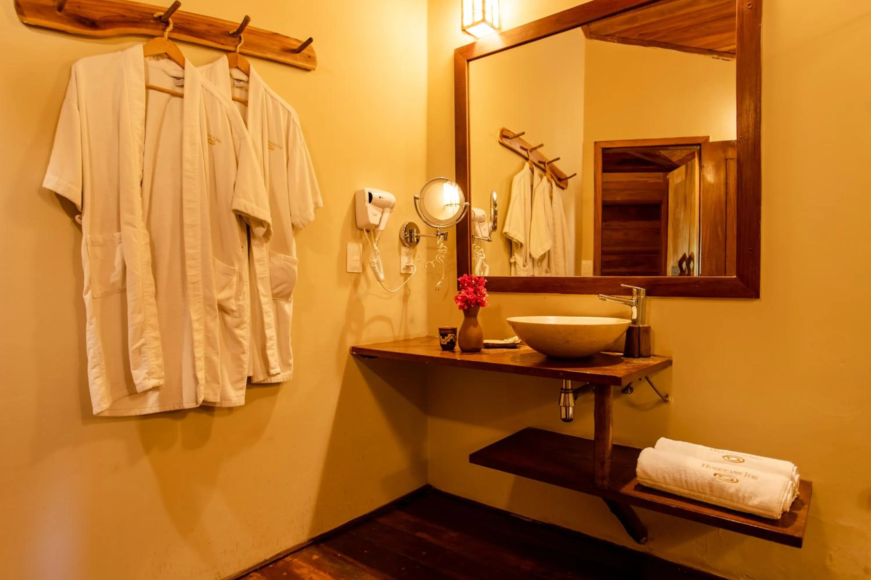 Bathroom in Hurricane Jeri