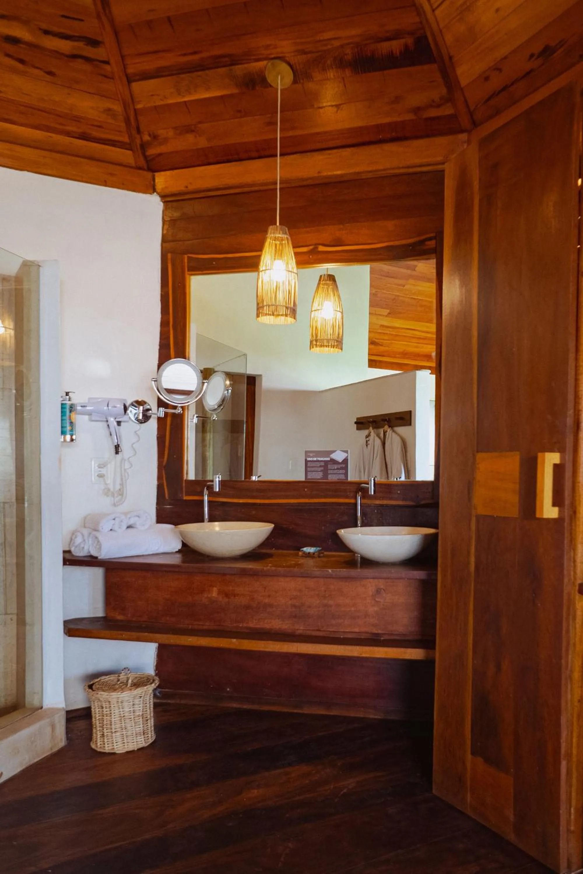 Bathroom in Hurricane Jeri