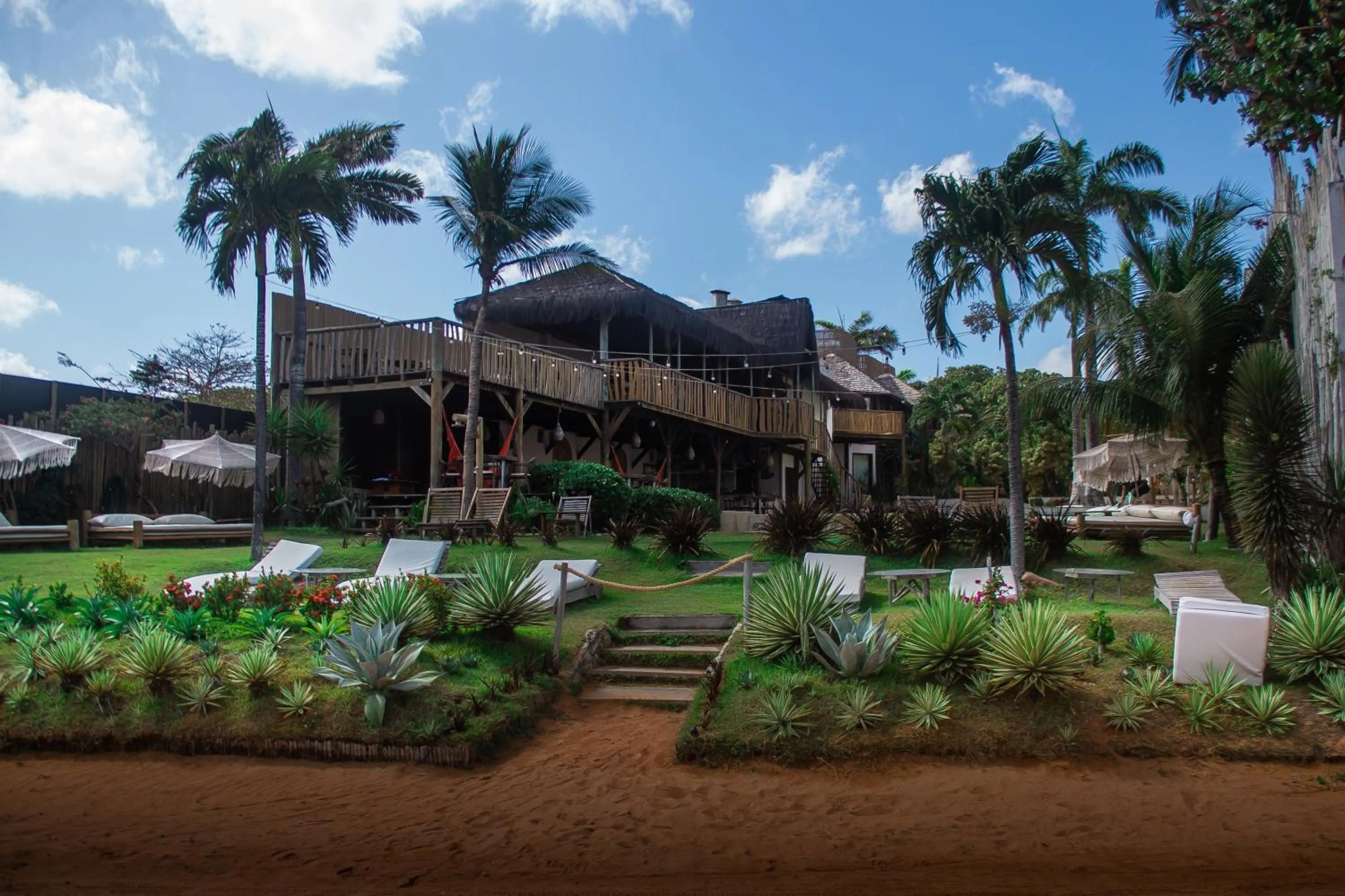 Property building in Hurricane Jeri