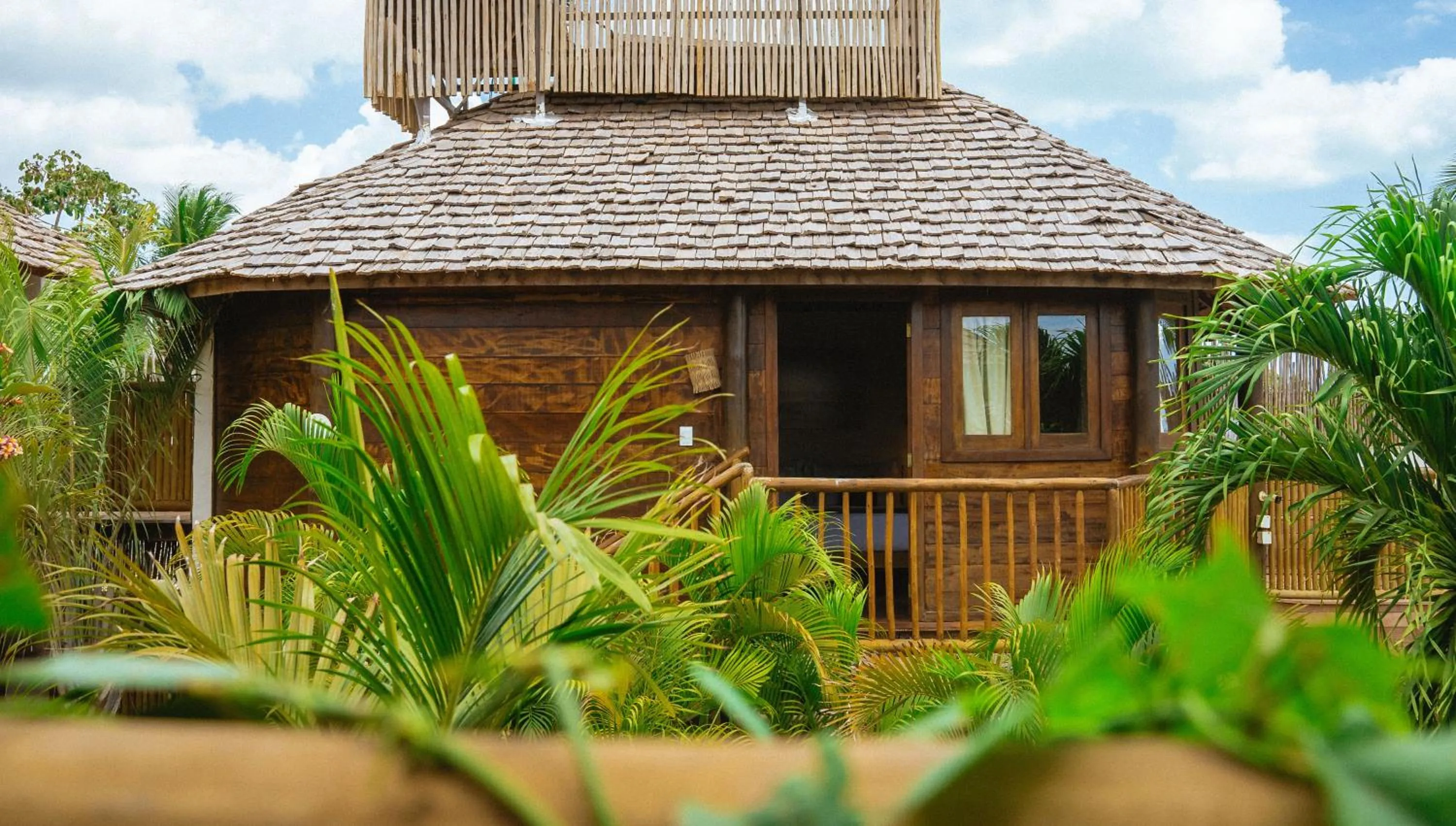 Property building in Hurricane Jeri