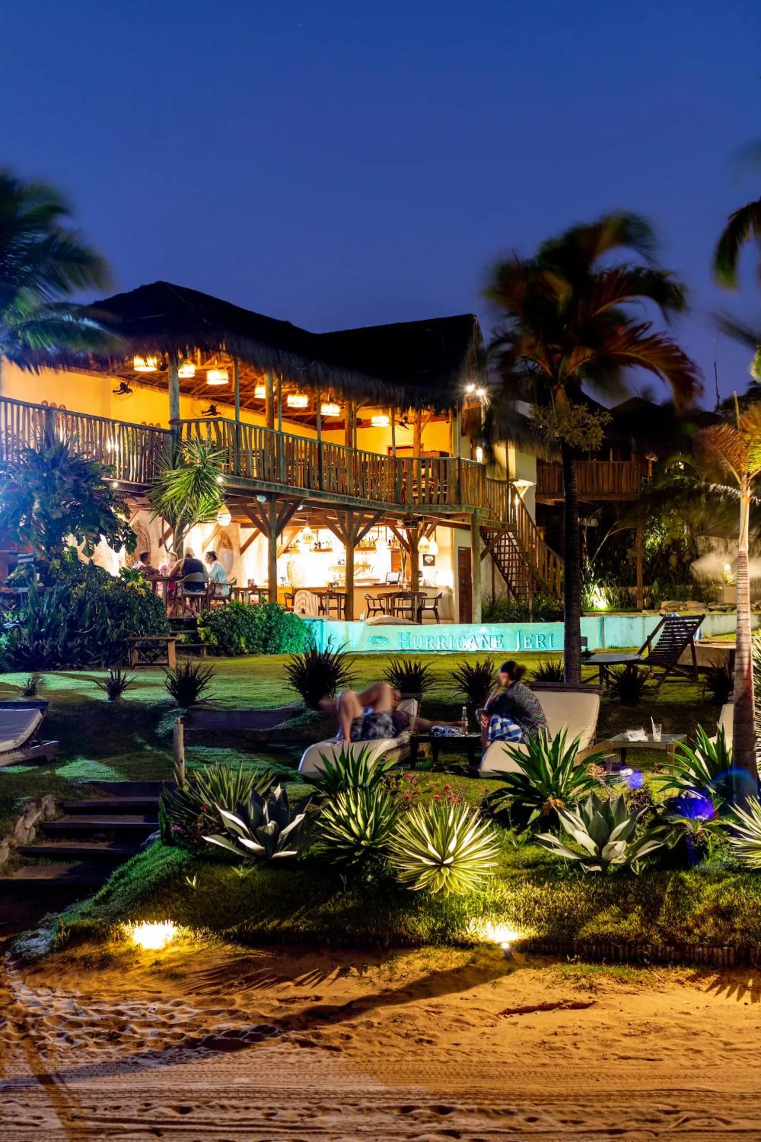 Restaurant/places to eat in Hurricane Jeri