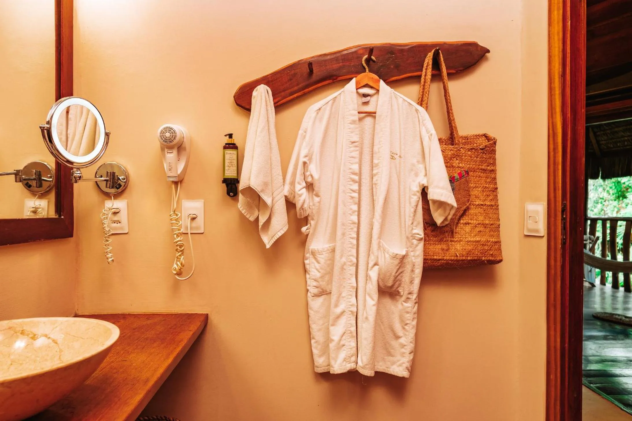 Bathroom in Hurricane Jeri