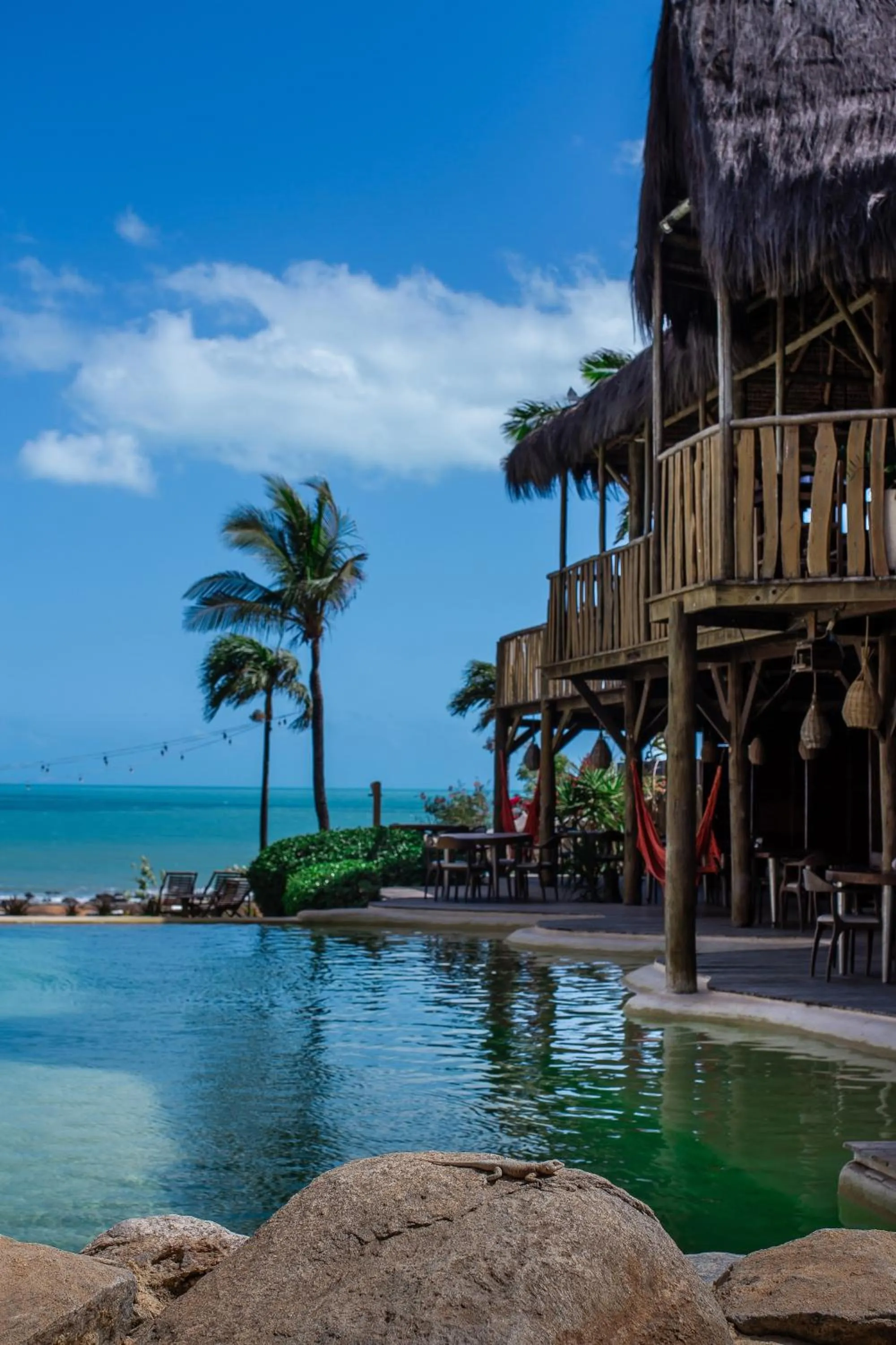 Swimming pool in Hurricane Jeri