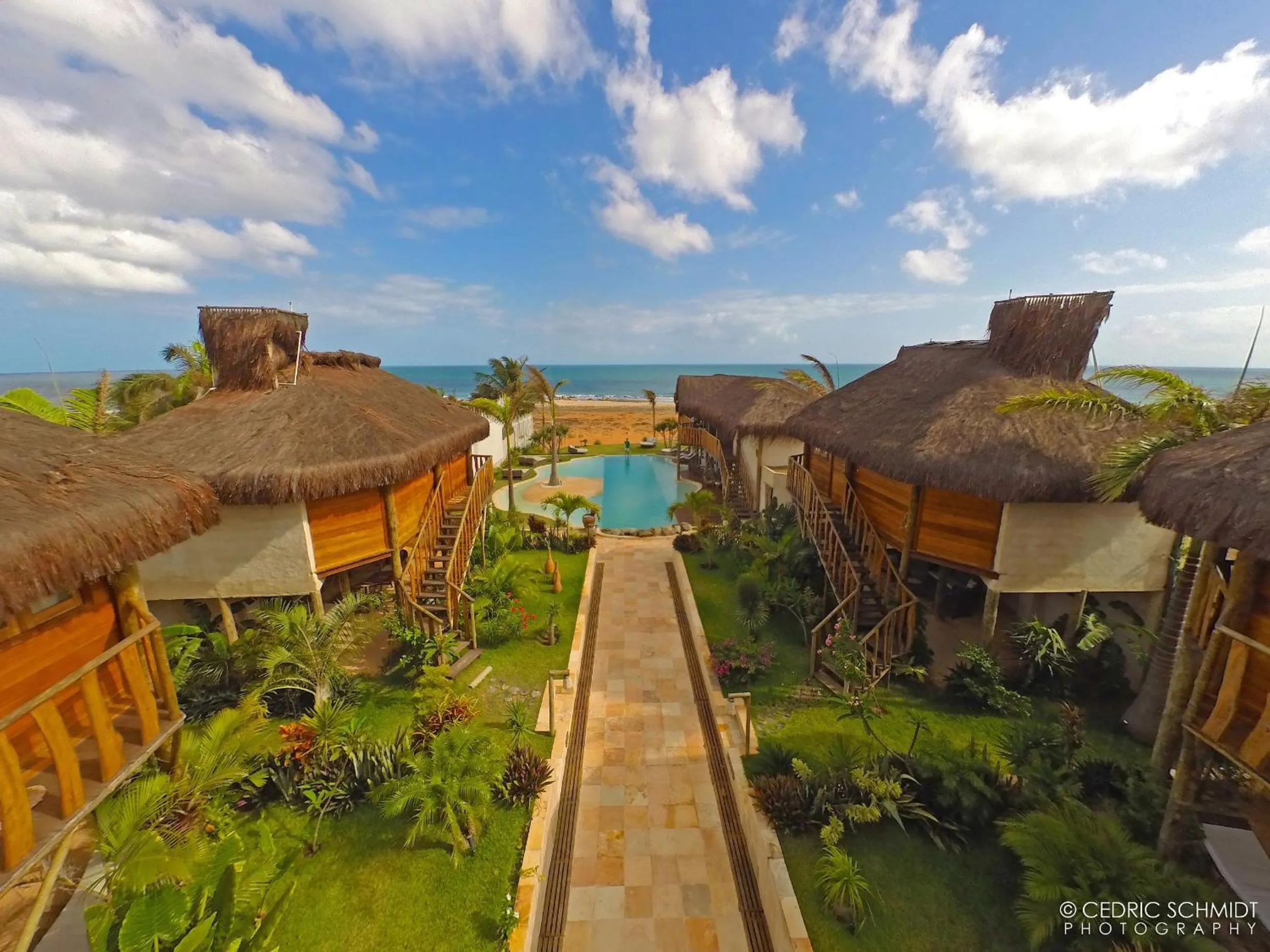 Property building in Hurricane Jeri