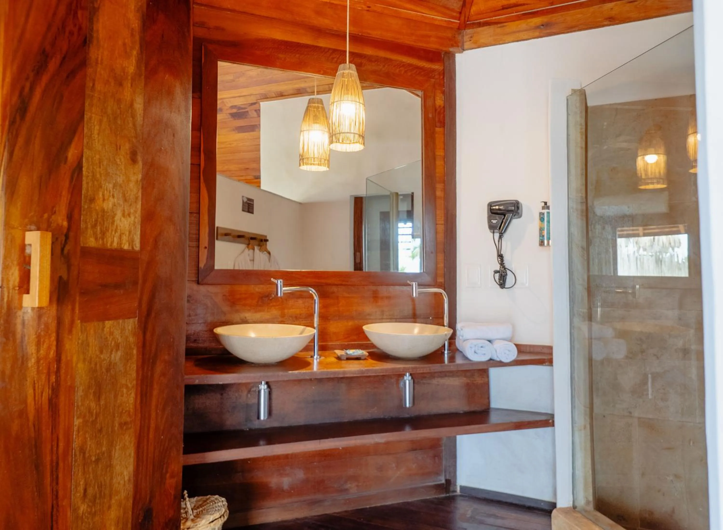 Bathroom in Hurricane Jeri