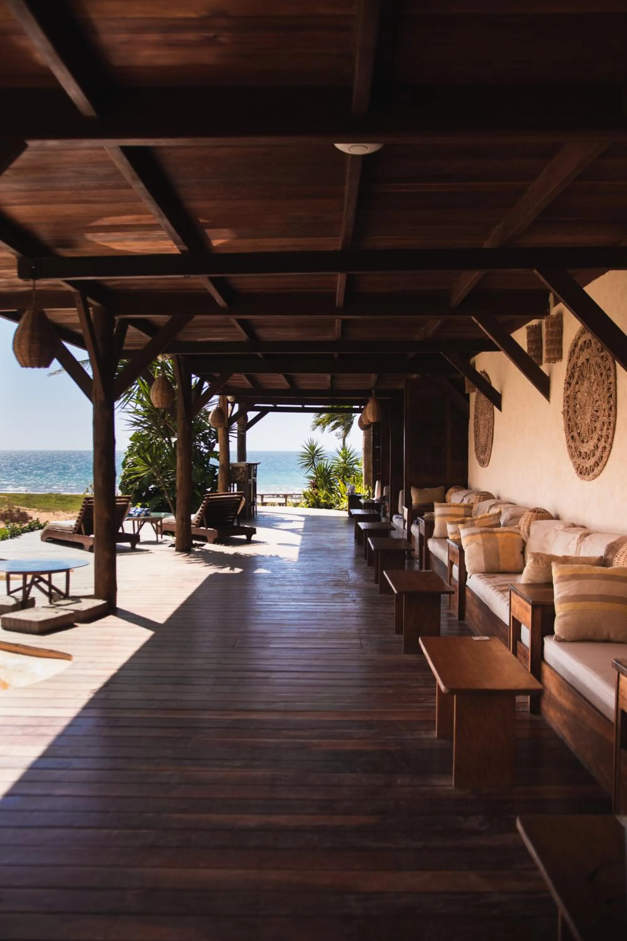 Patio in Hurricane Jeri