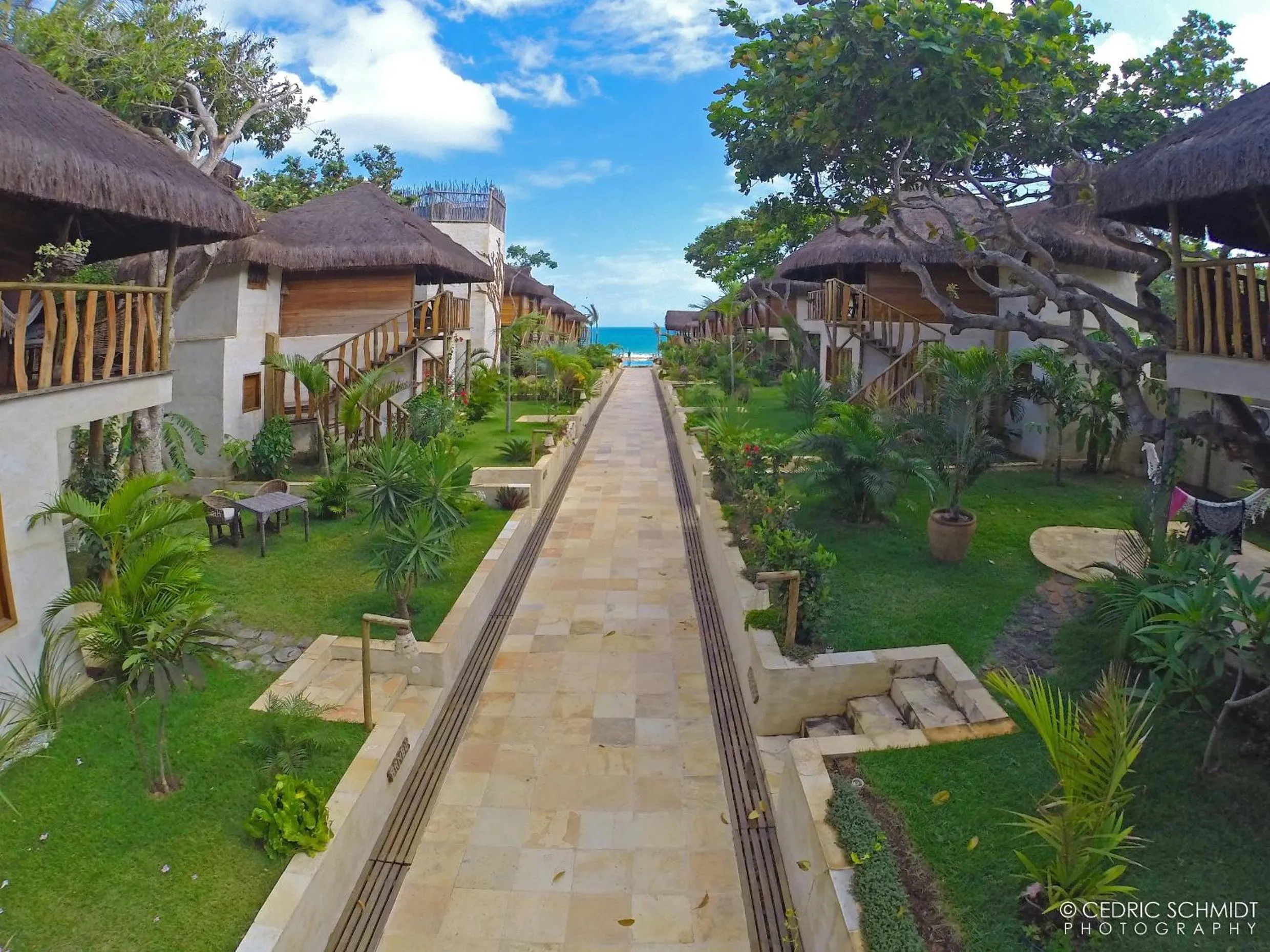 Property building in Hurricane Jeri