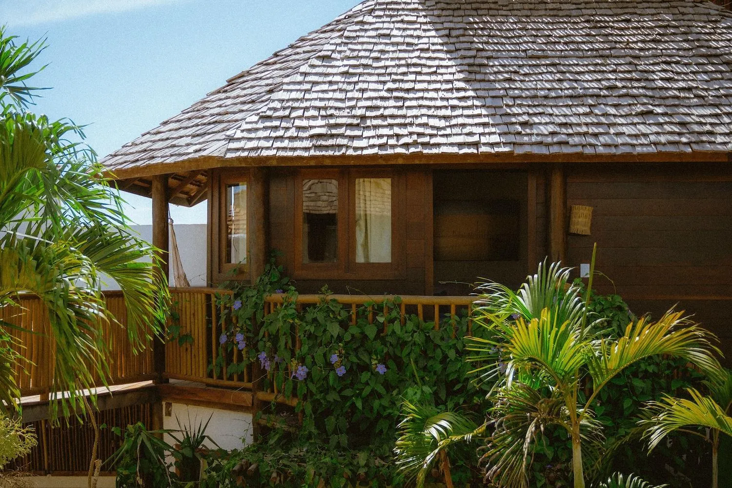 Property building in Hurricane Jeri