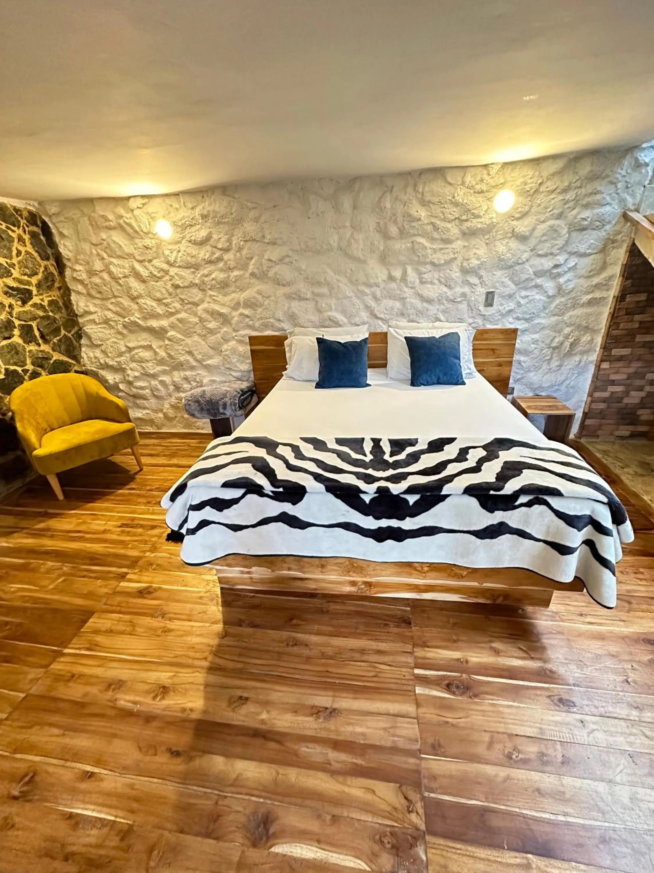 Photo of the whole room, Bed in Eco Hotel Terrabella