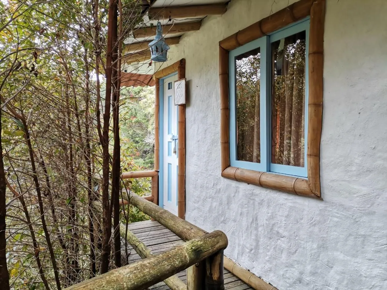 Facade/entrance in Eco Hotel Terrabella