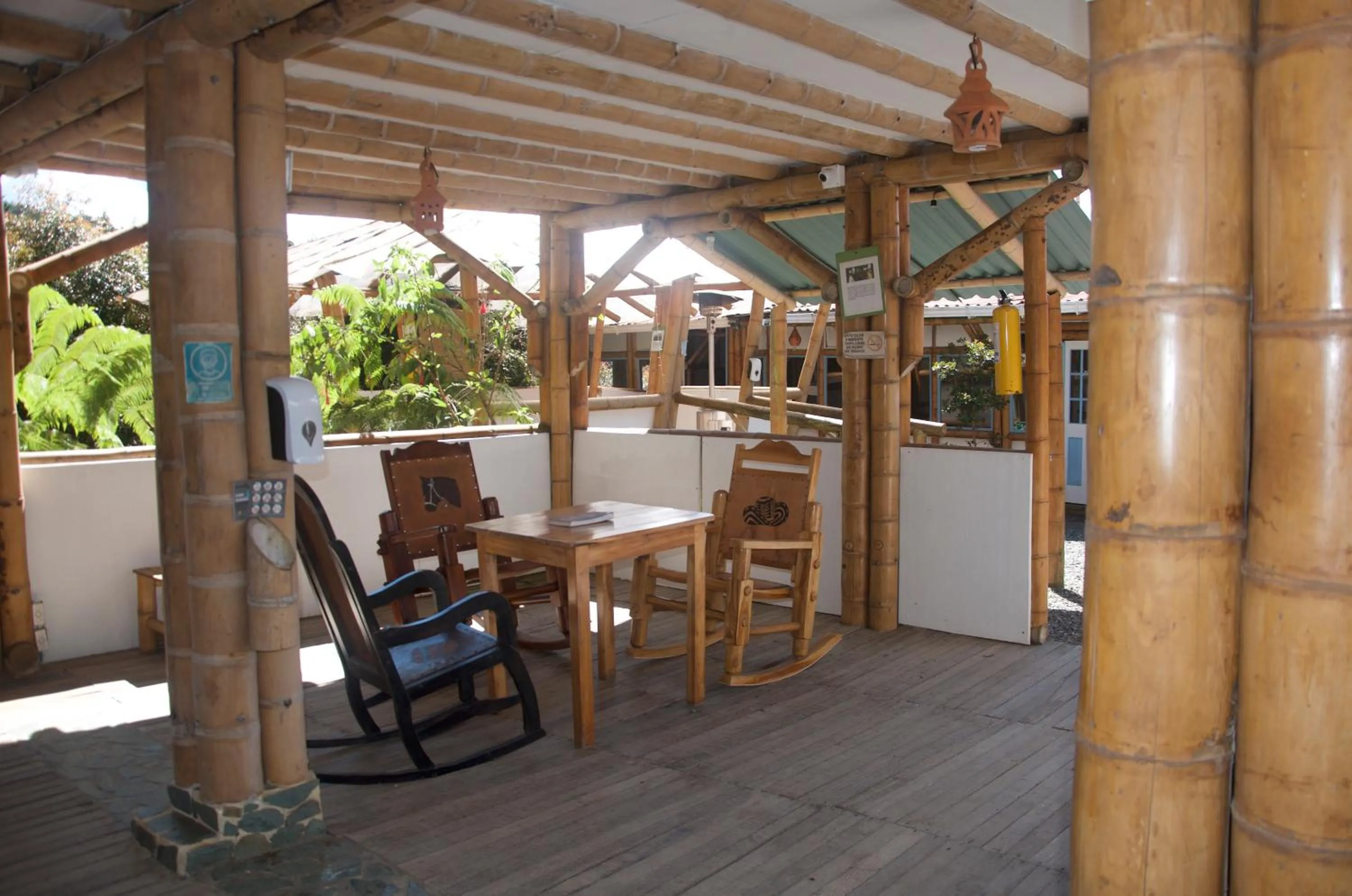 Property building in Eco Hotel Terrabella