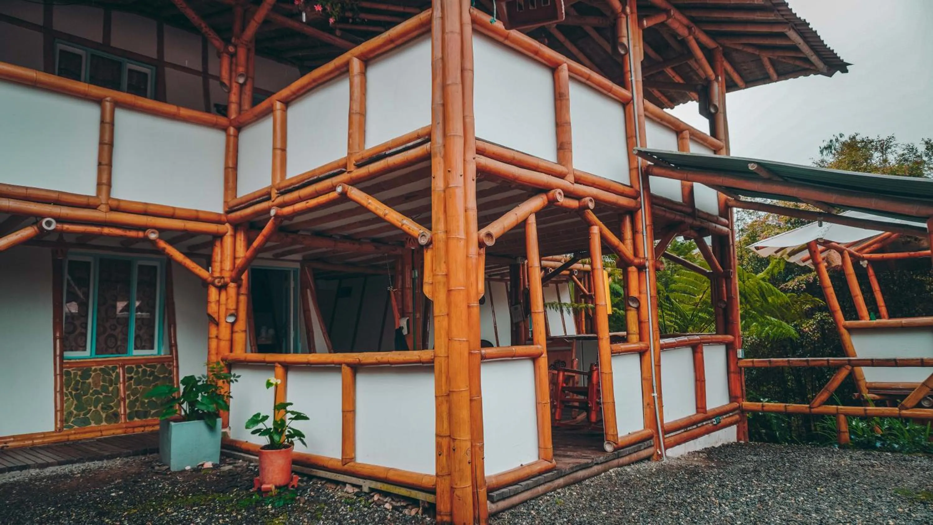 Property building in Eco Hotel Terrabella