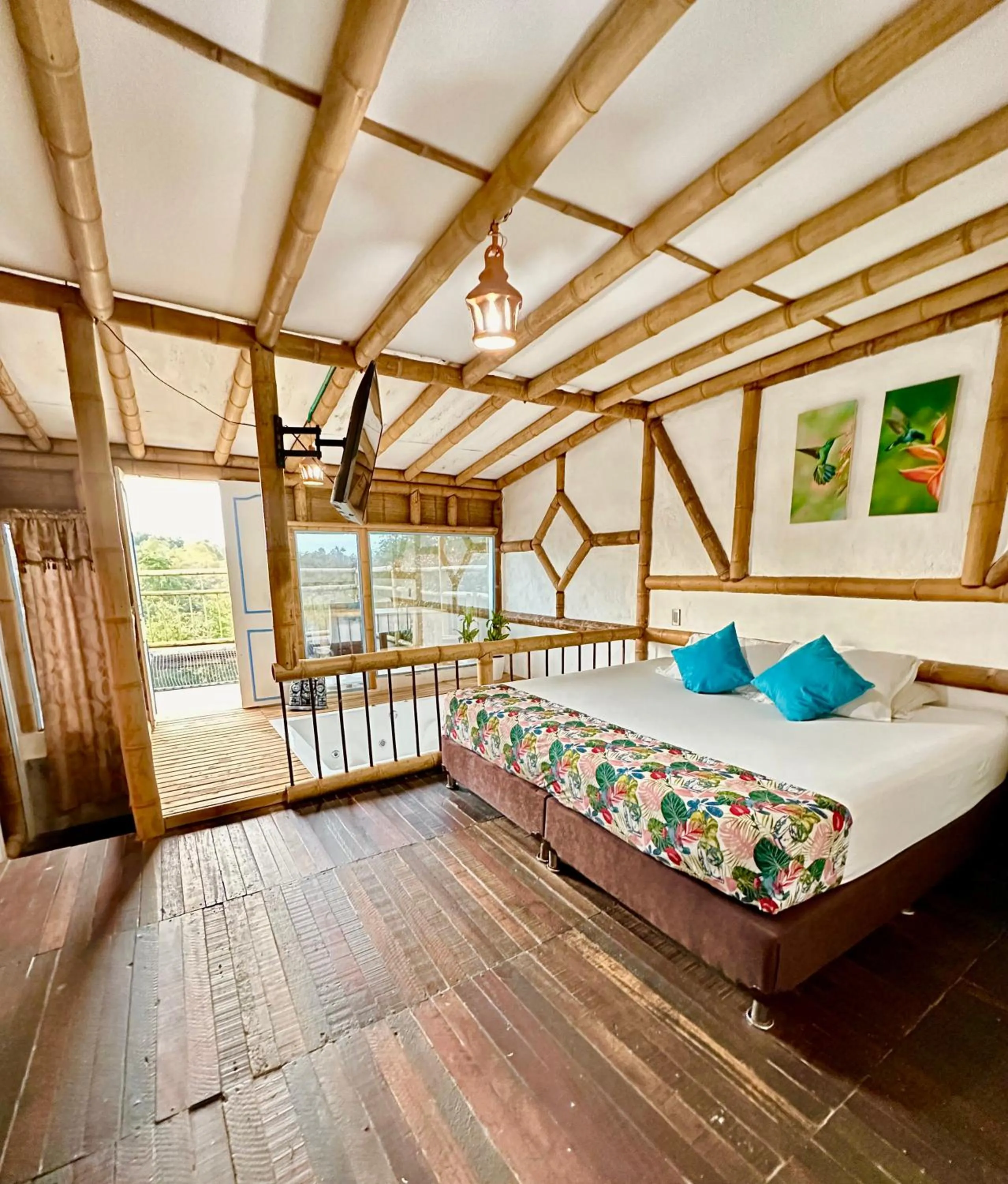 Photo of the whole room, Bed in Eco Hotel Terrabella