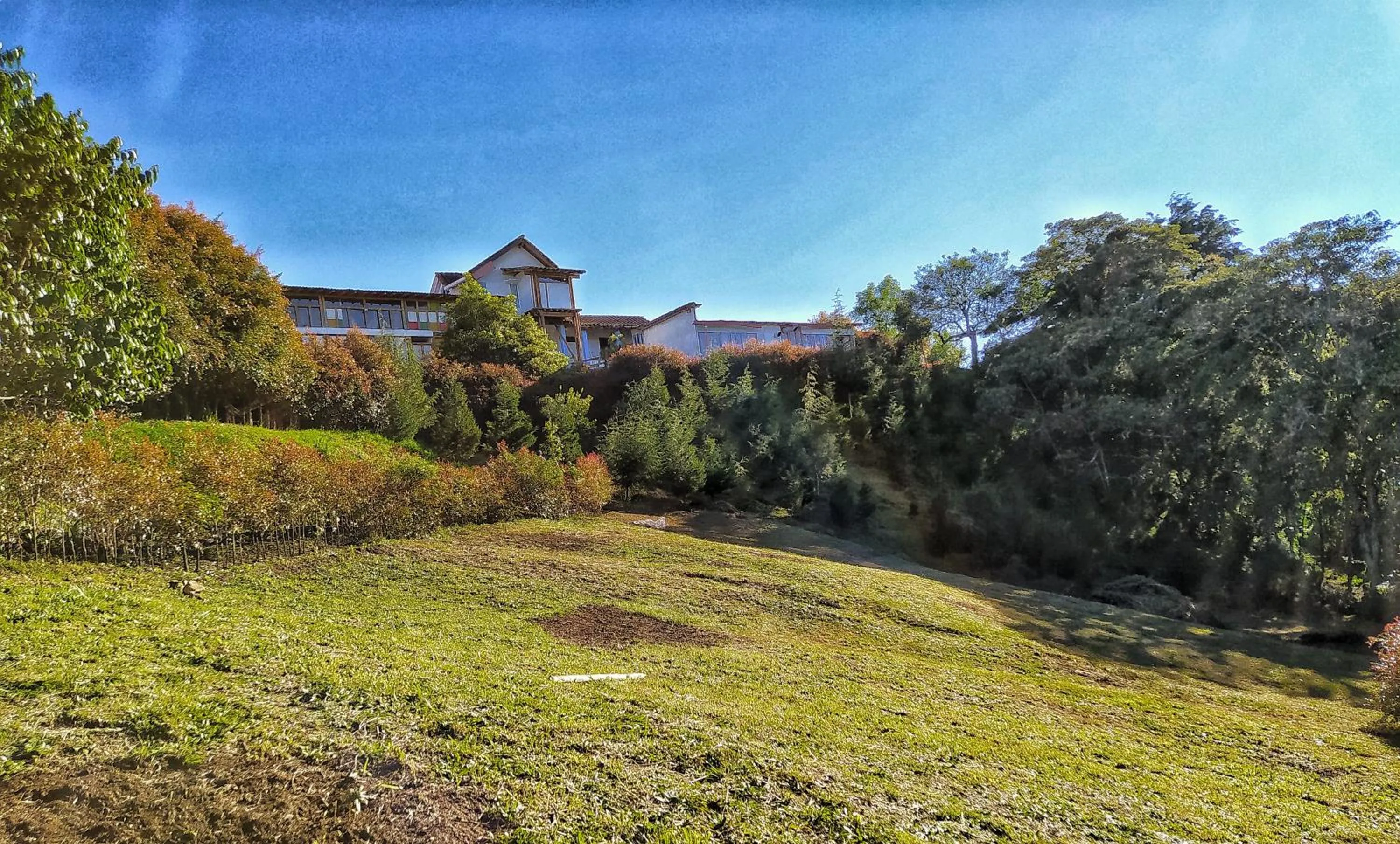 Natural landscape in Eco Hotel Terrabella
