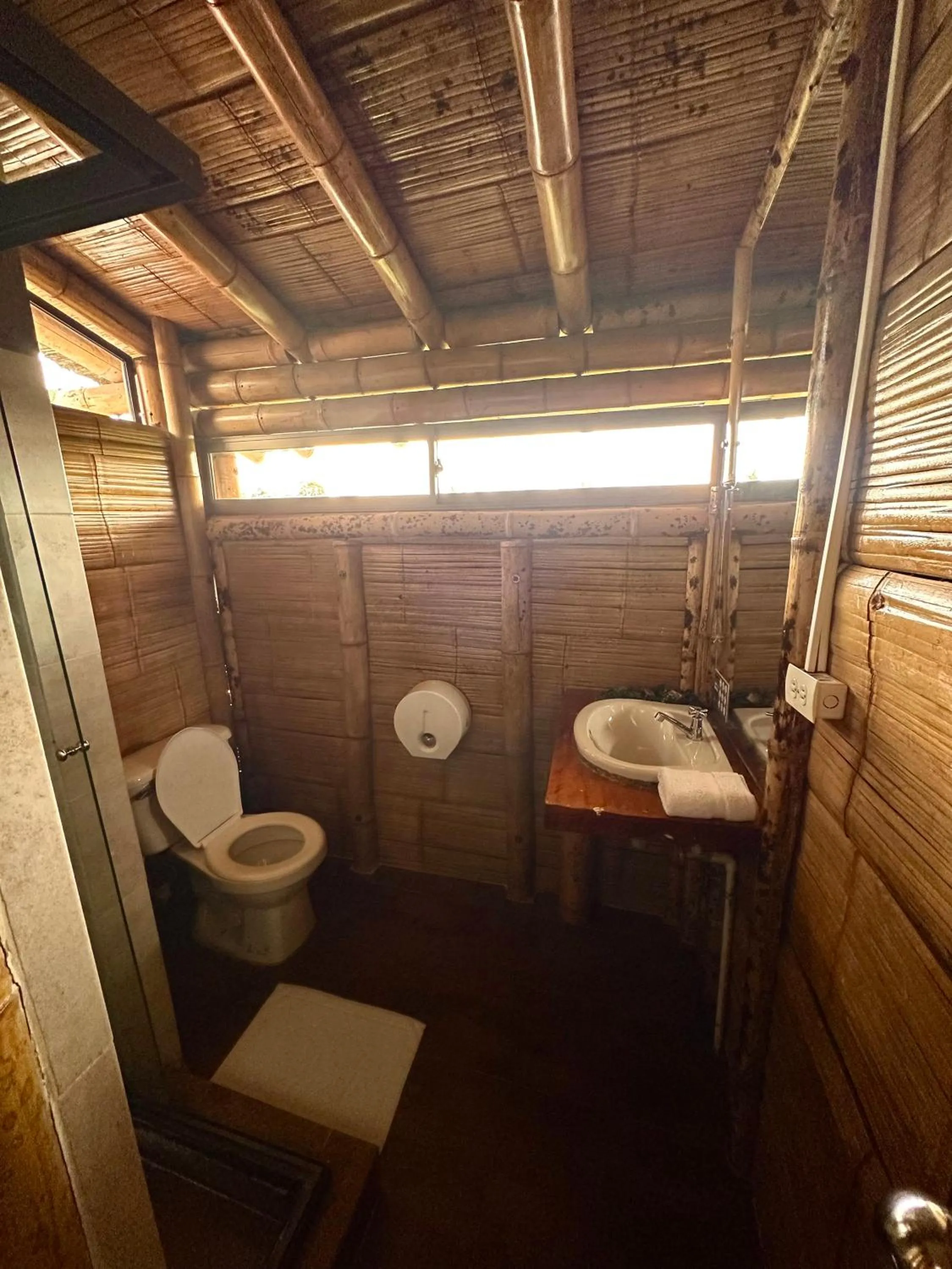 Bathroom in Eco Hotel Terrabella