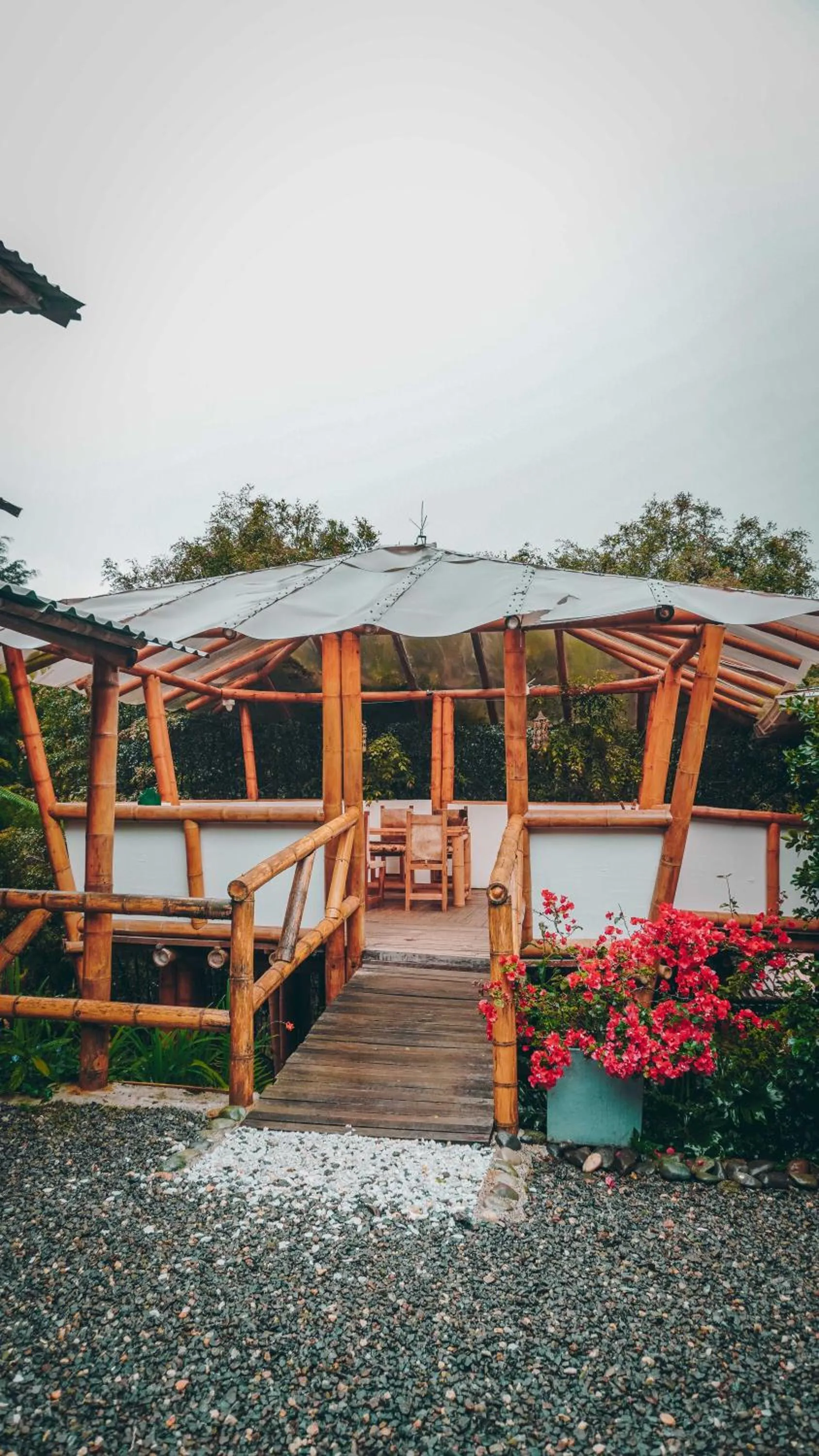 Property building in Eco Hotel Terrabella