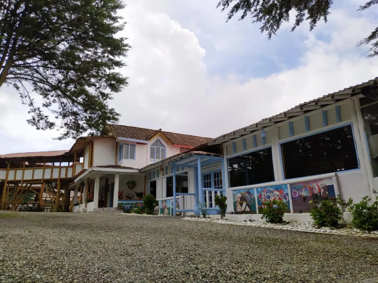 Property building in Eco Hotel Terrabella