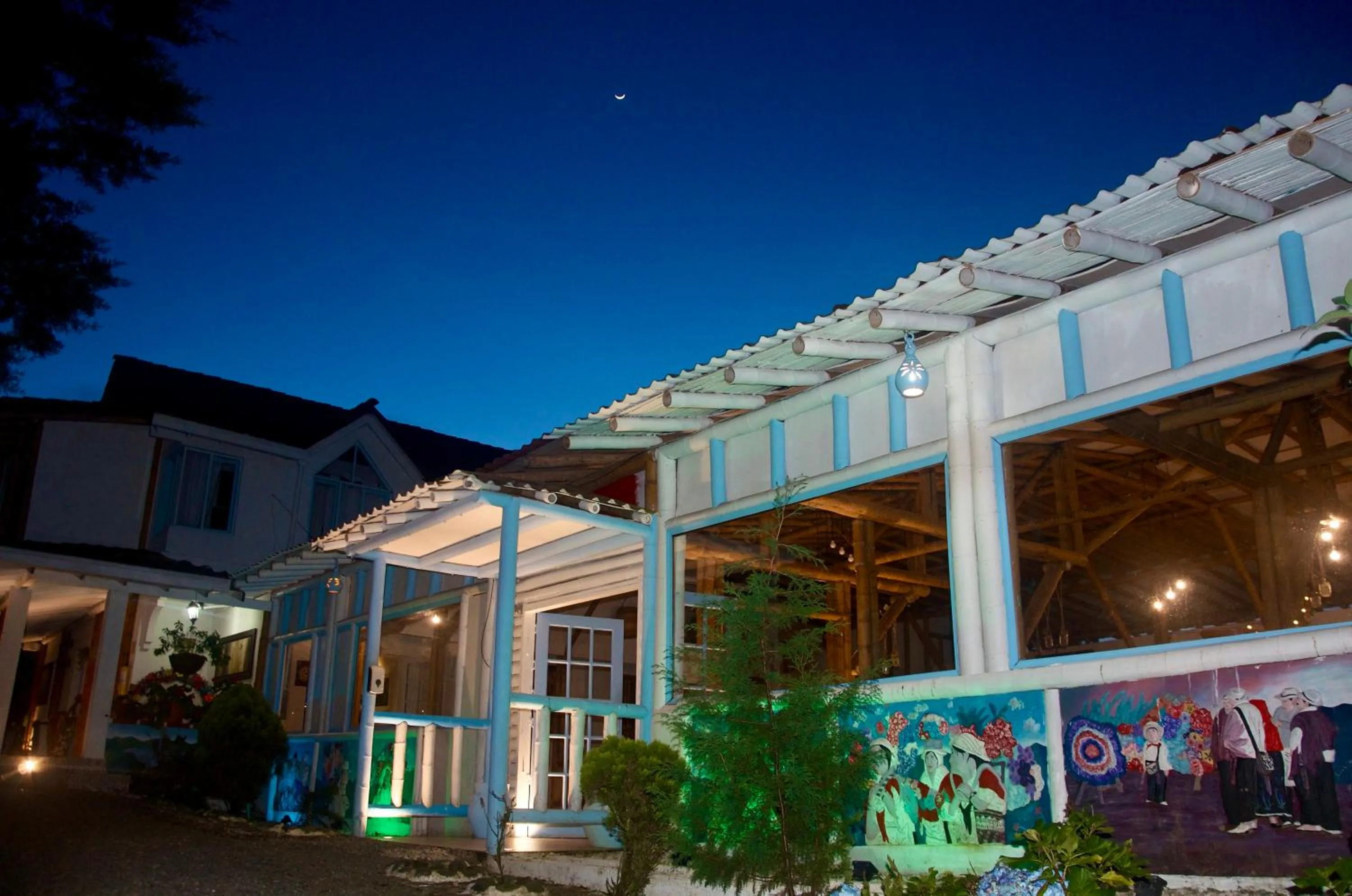 Property building in Eco Hotel Terrabella