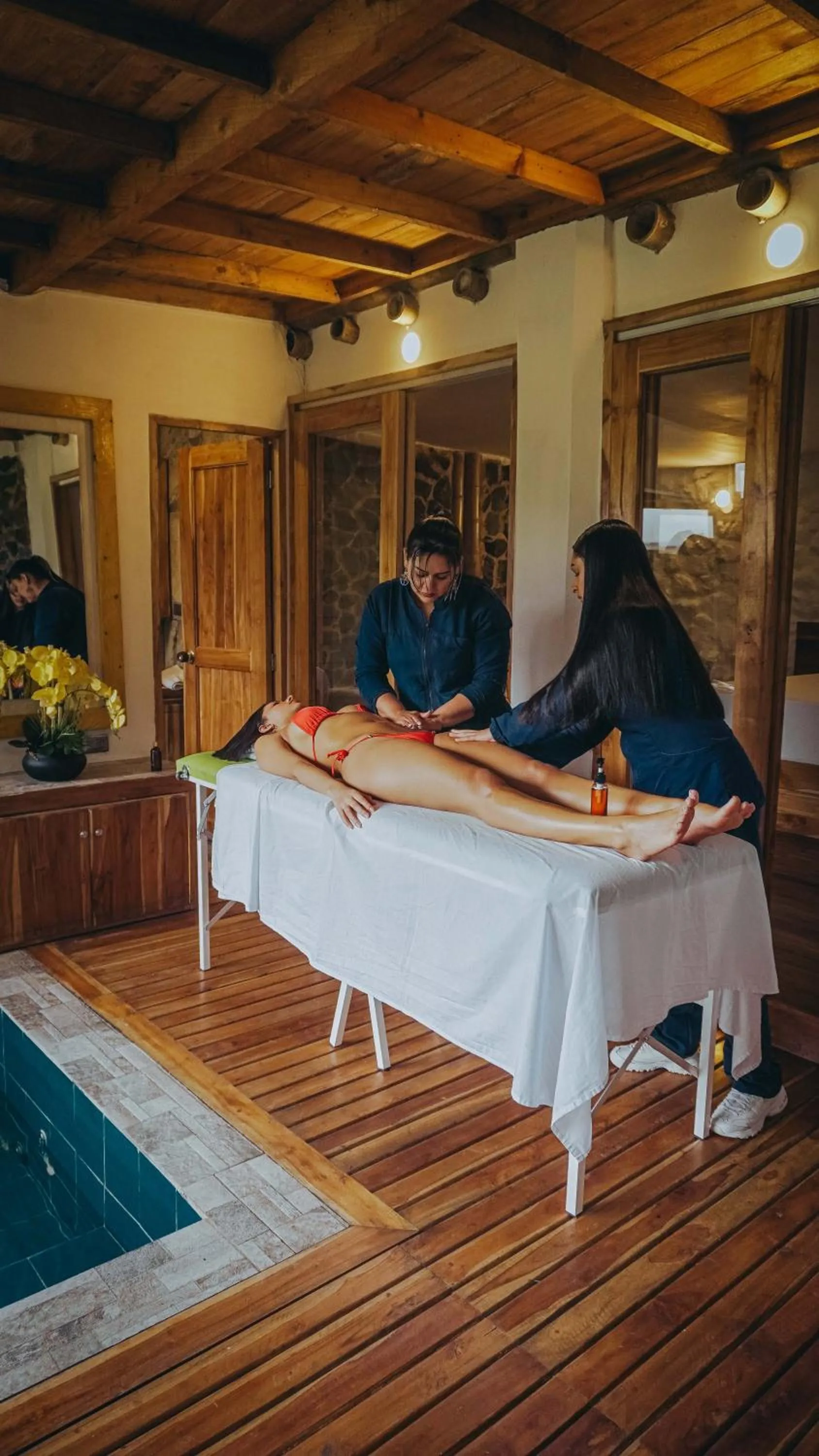 Property building in Eco Hotel Terrabella