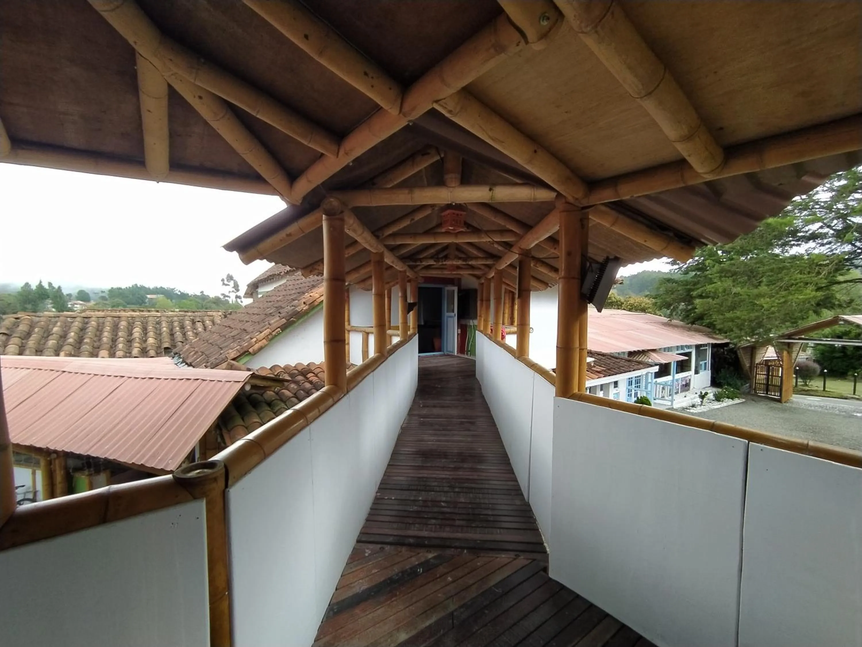 Balcony/Terrace in Eco Hotel Terrabella