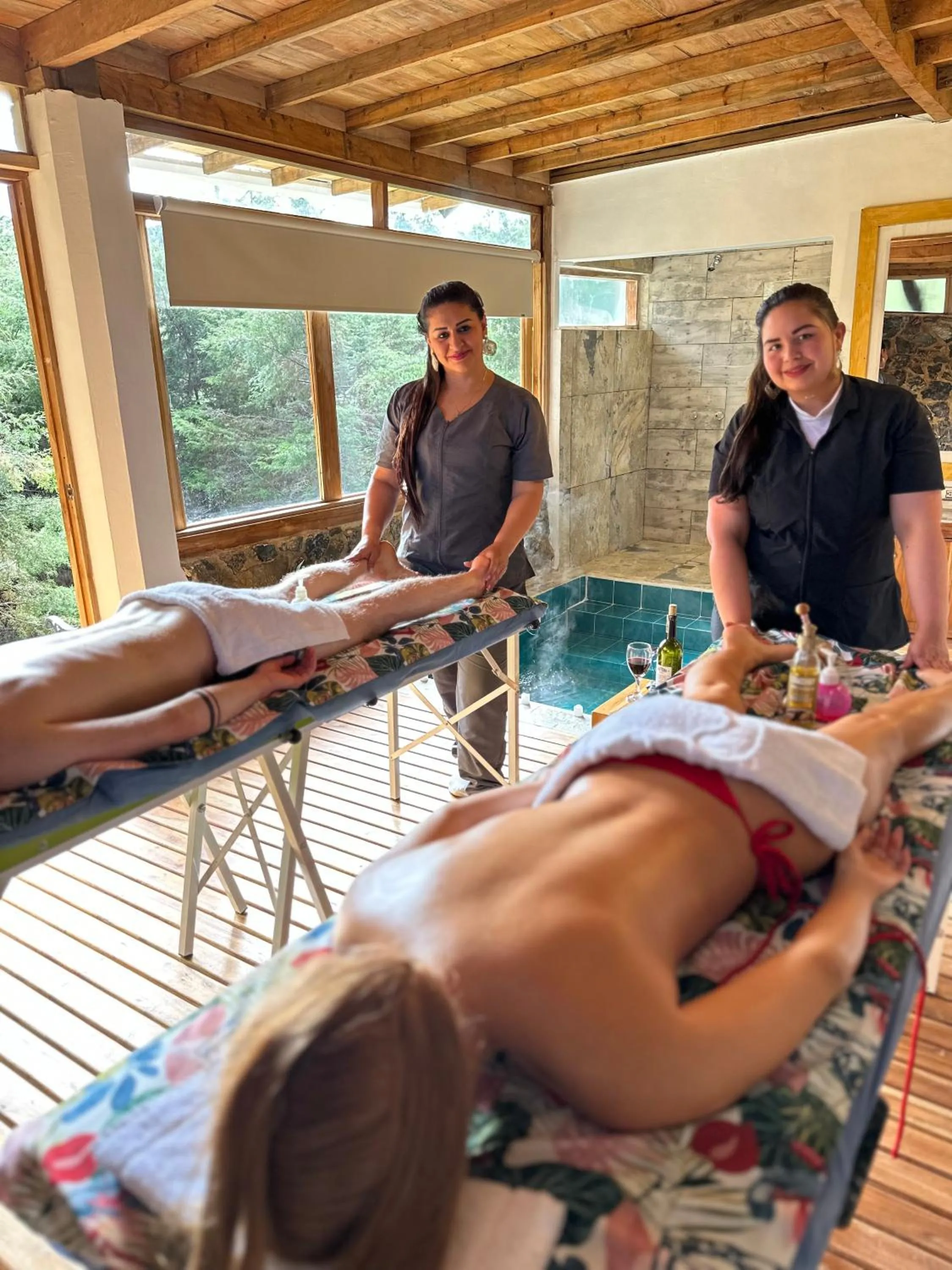 Spa and wellness centre/facilities in Eco Hotel Terrabella