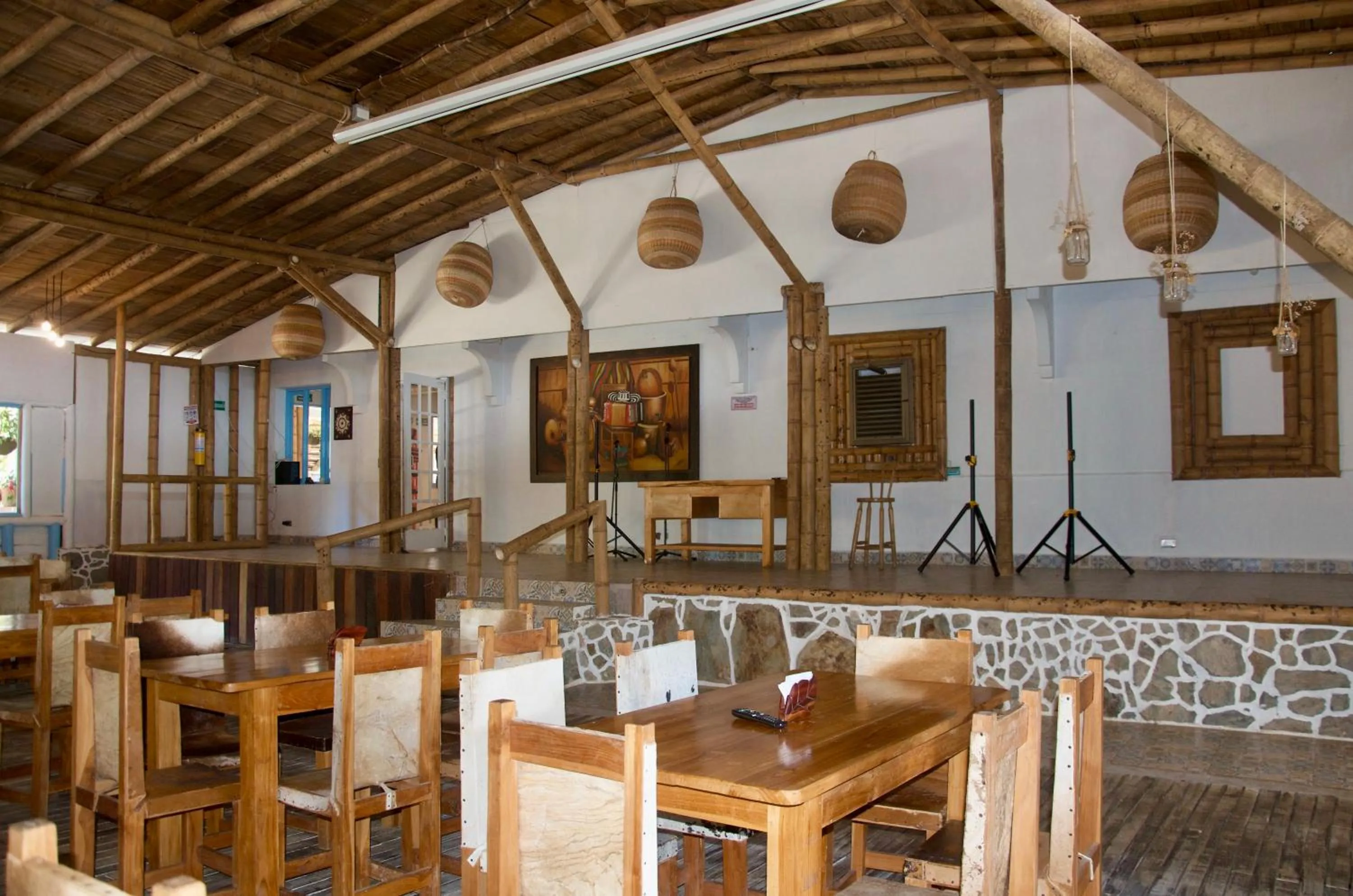 Restaurant/places to eat in Eco Hotel Terrabella