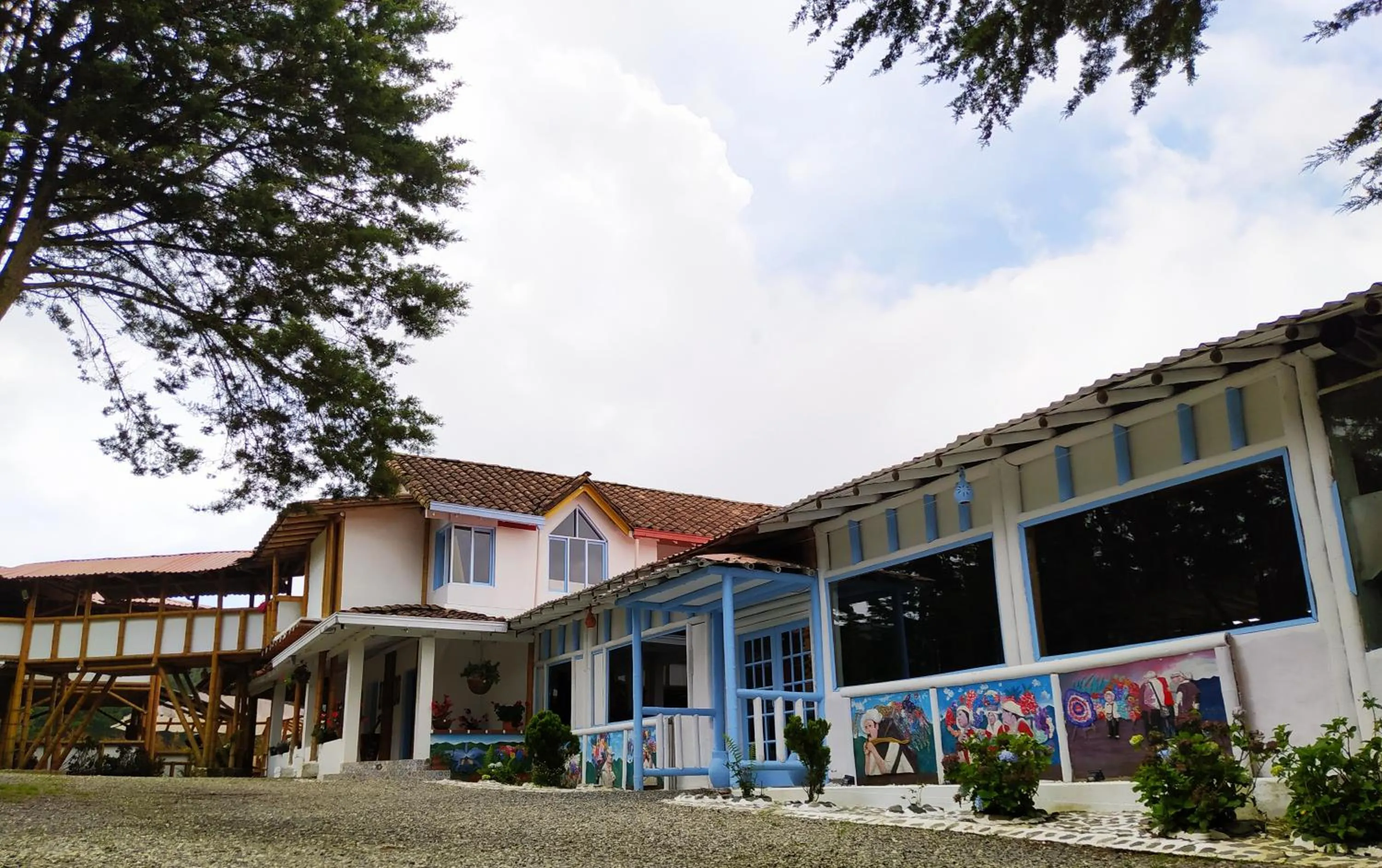 Property building in Eco Hotel Terrabella