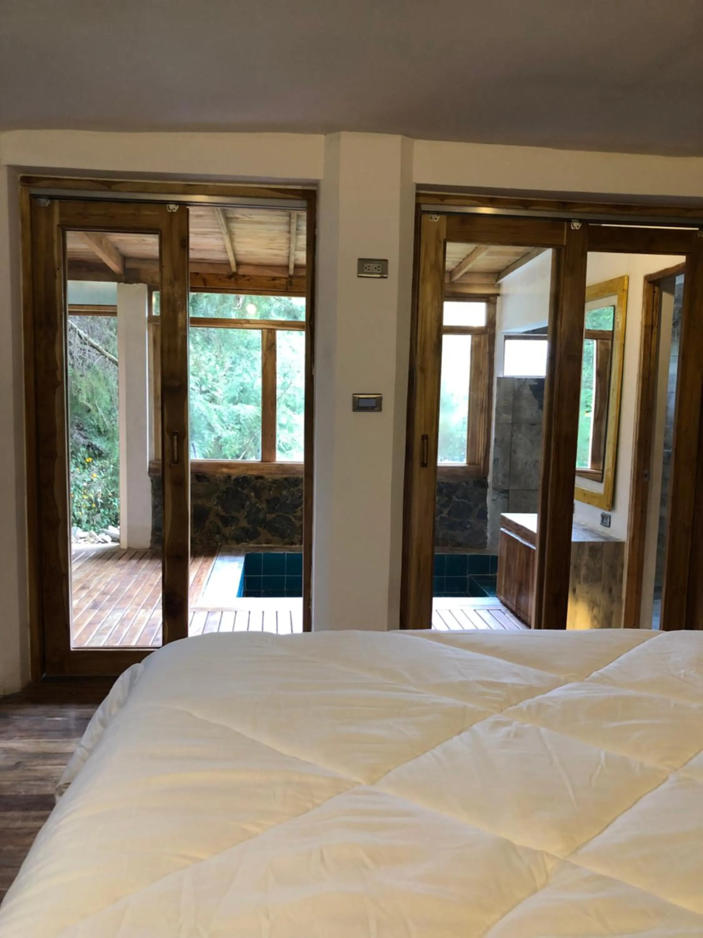 Bedroom, Bed in Eco Hotel Terrabella