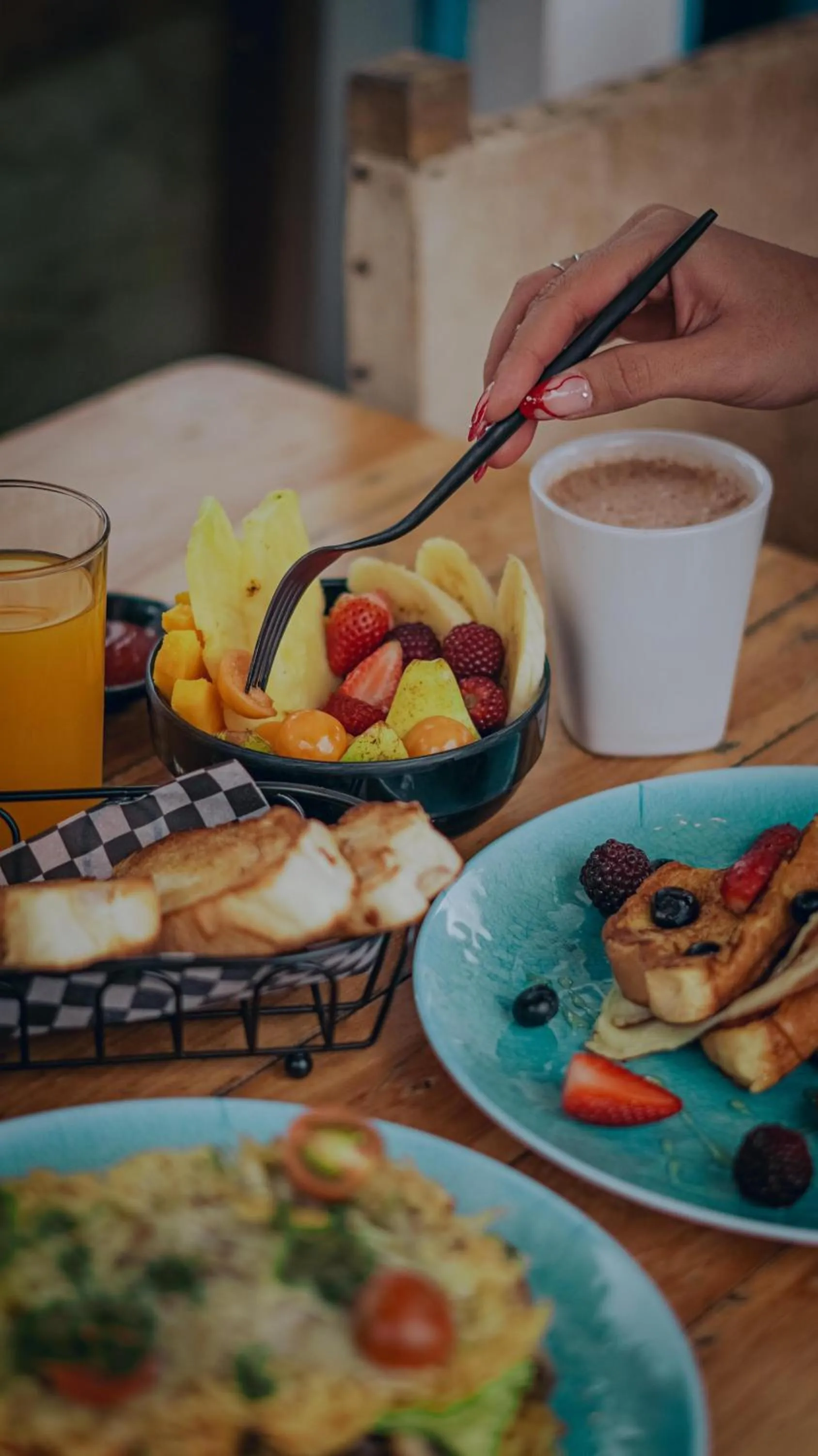 Breakfast in Eco Hotel Terrabella