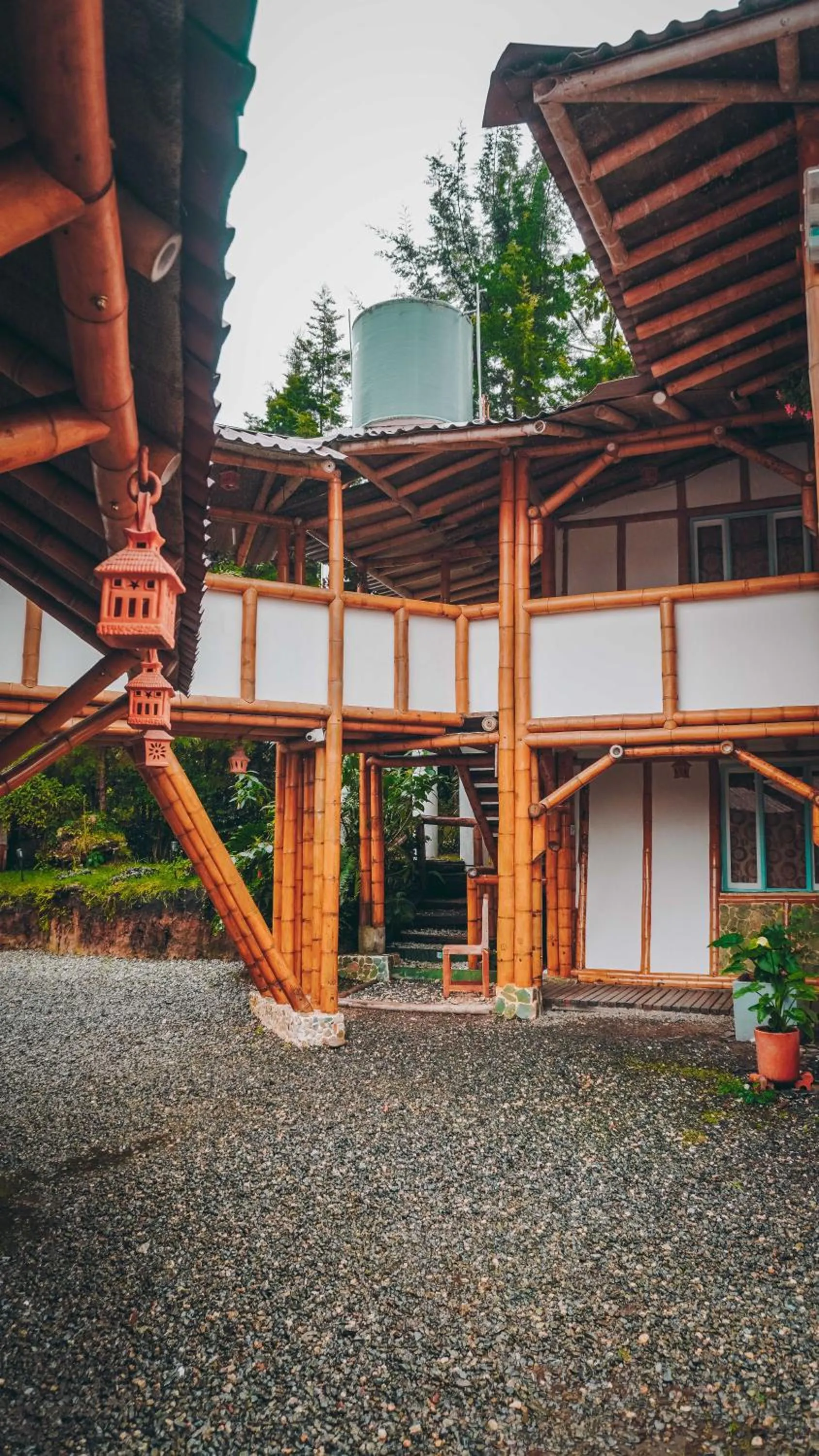 Property building in Eco Hotel Terrabella