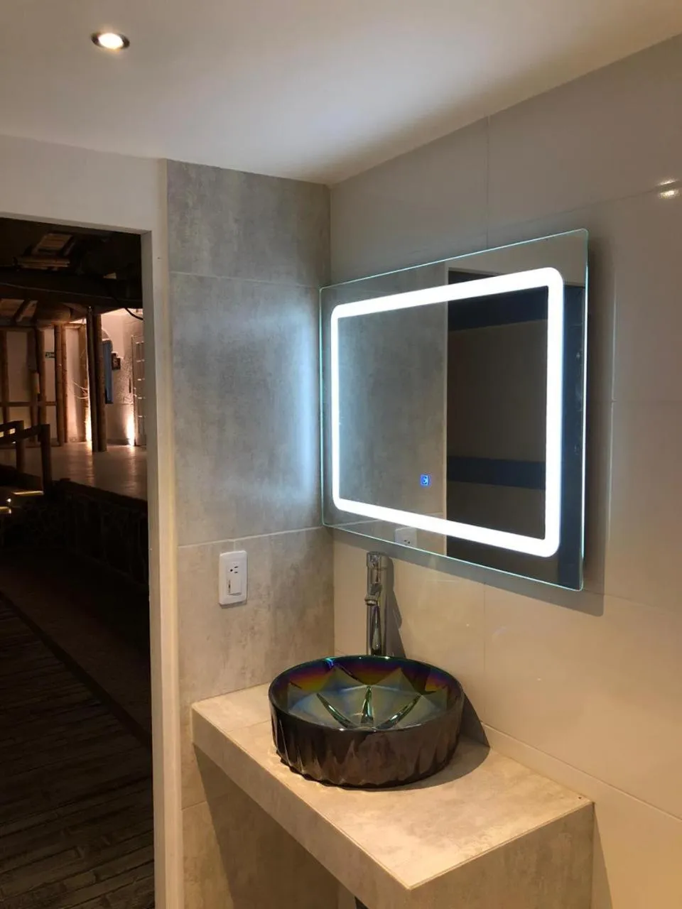 Public Bath in Eco Hotel Terrabella