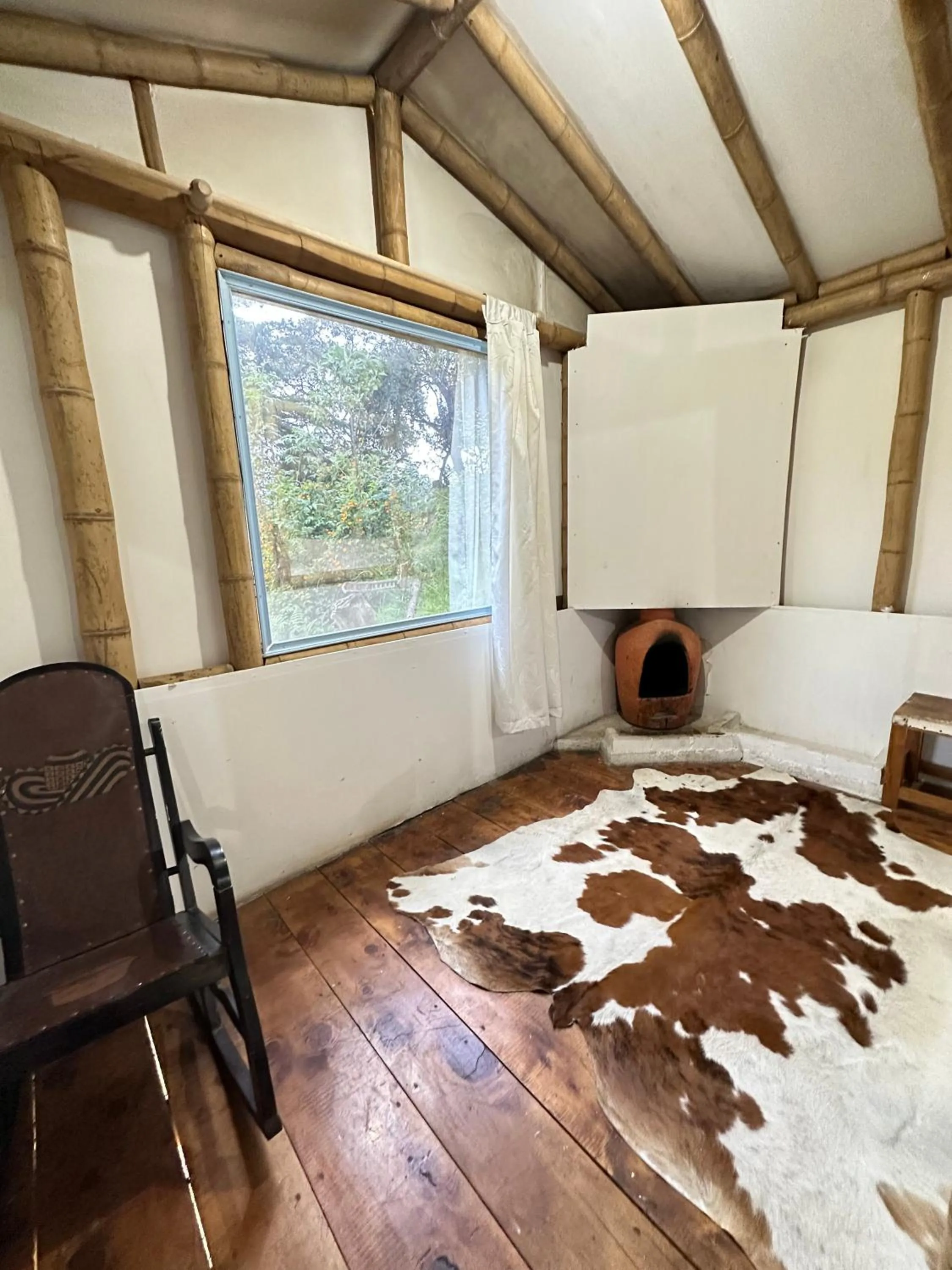 Living room, Bed in Eco Hotel Terrabella