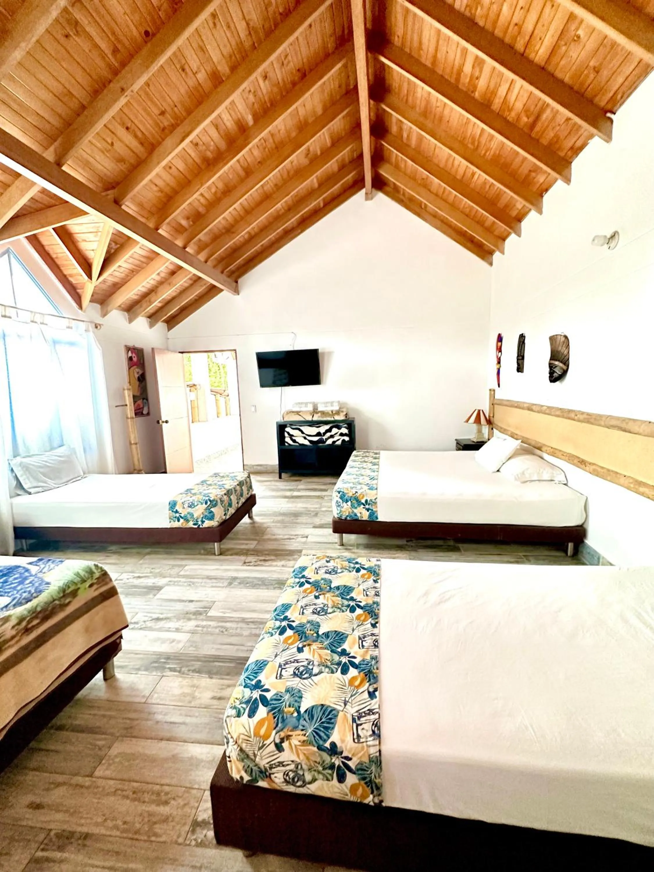 TV and multimedia, Bed in Eco Hotel Terrabella