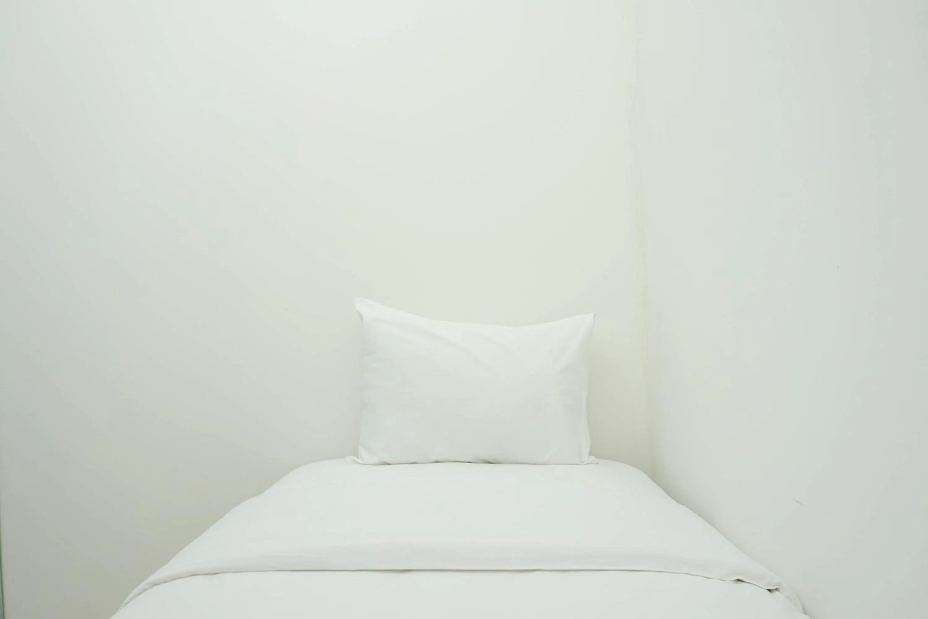 Bed in Cozy with River View @ 2BR Teluk Intan Apartment By Travelio